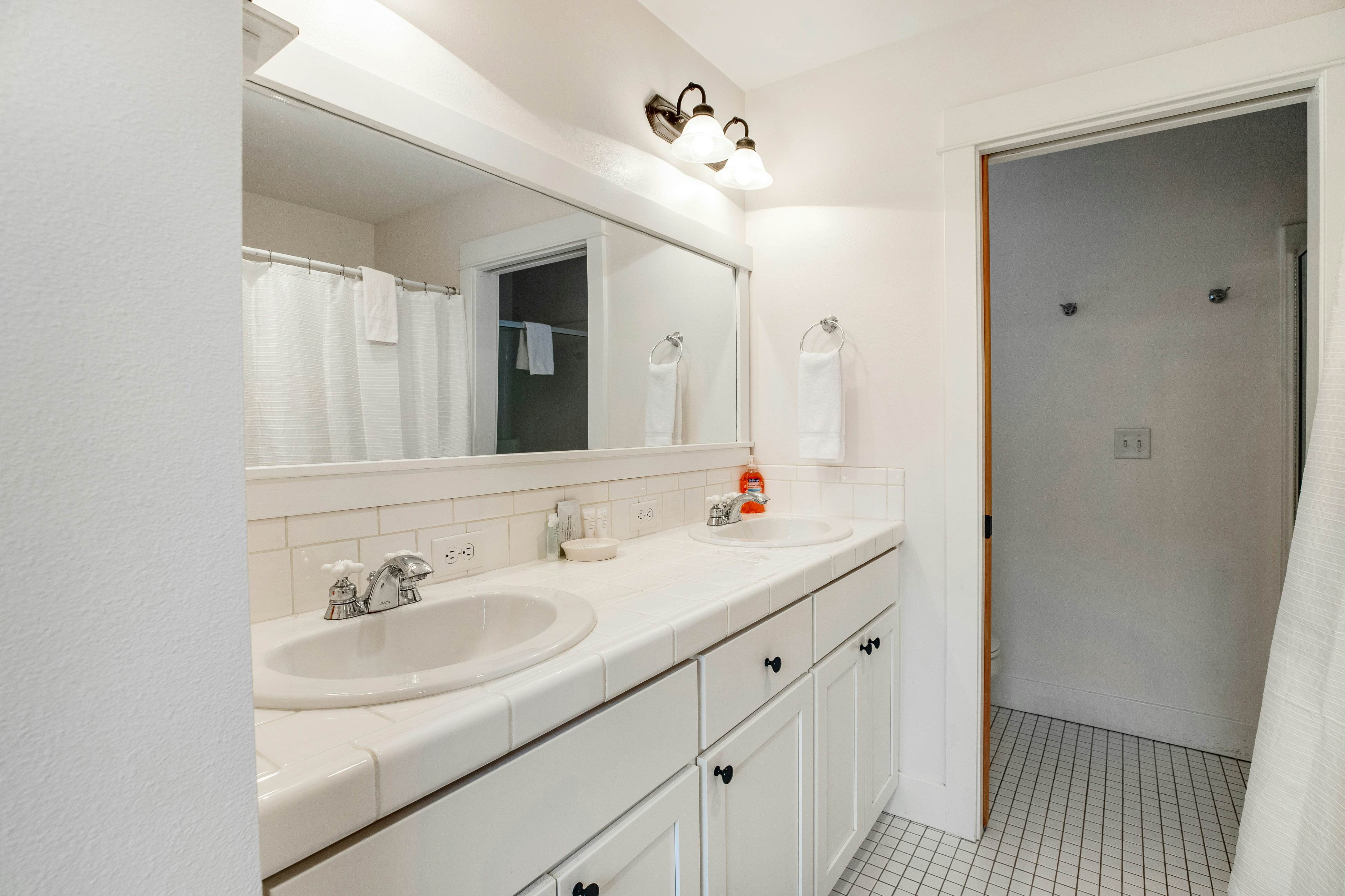 Dog-Friendly Beach House with Free WiFi, a Furnished Deck, Hot Tub, & Grill