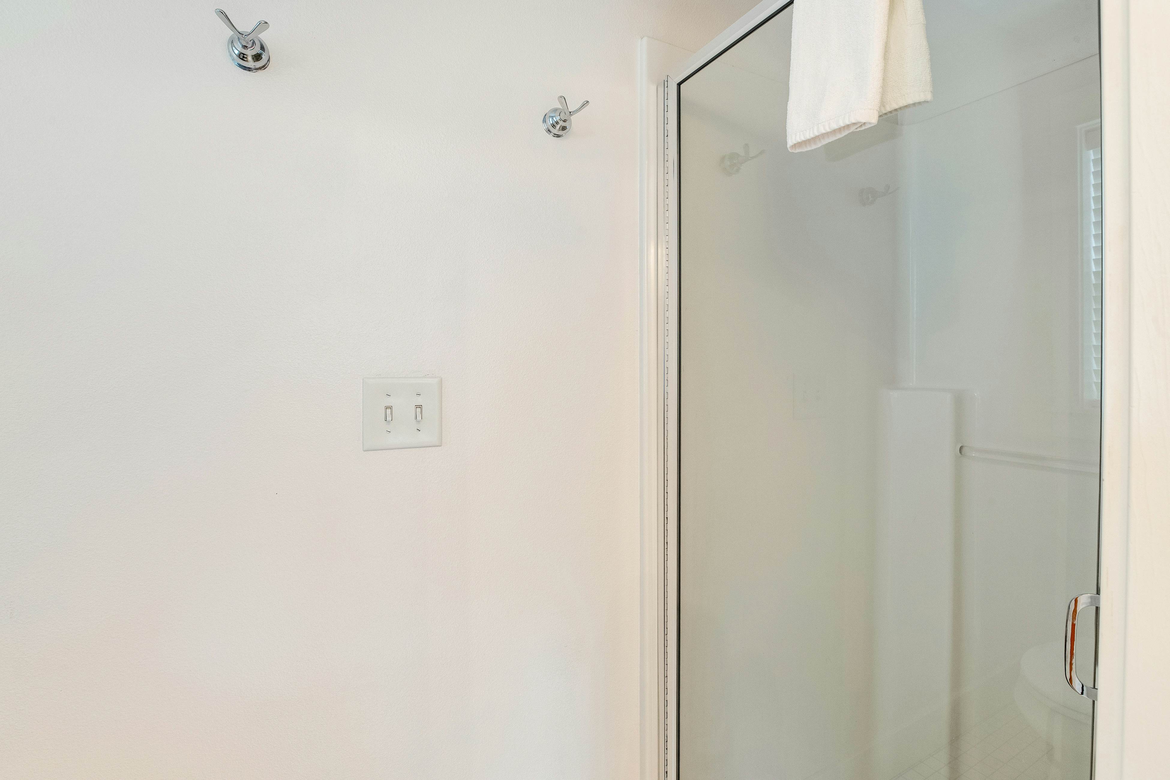 Dog-Friendly Beach House with Free WiFi, a Furnished Deck, Hot Tub, & Grill