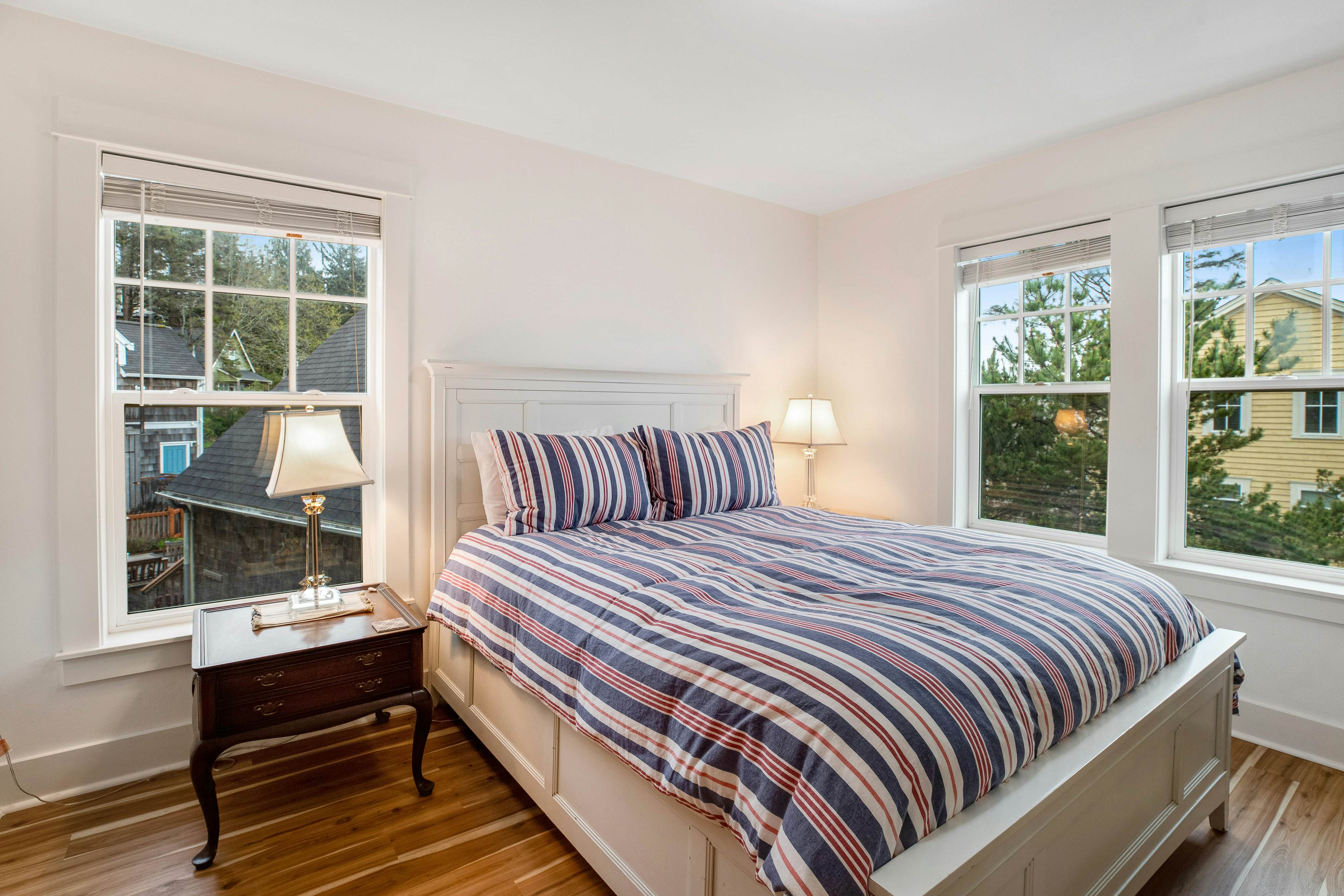 Dog-Friendly Beach House with Free WiFi, a Furnished Deck, Hot Tub, & Grill