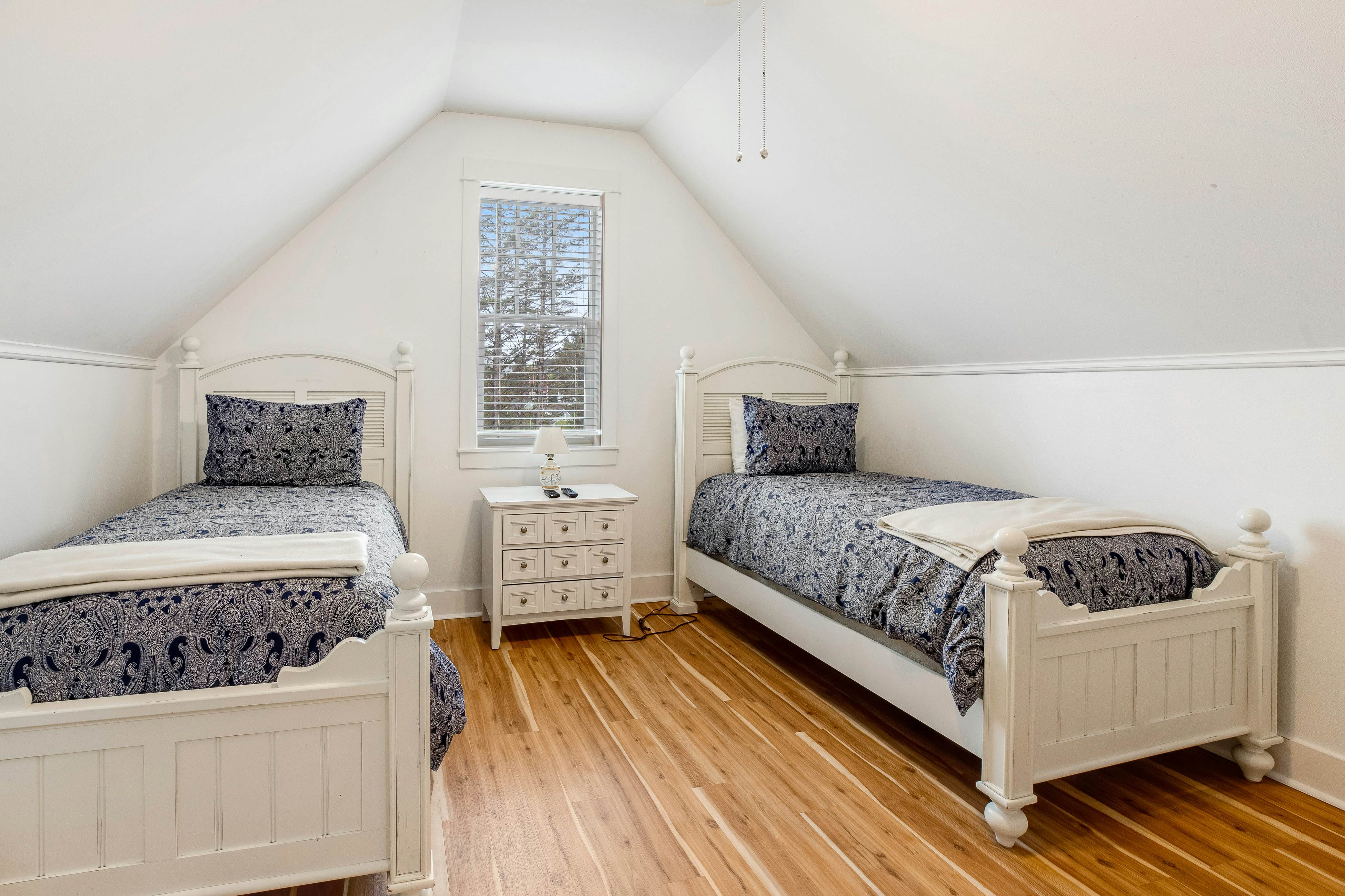 Dog-Friendly Beach House with Free WiFi, a Furnished Deck, Hot Tub, & Grill