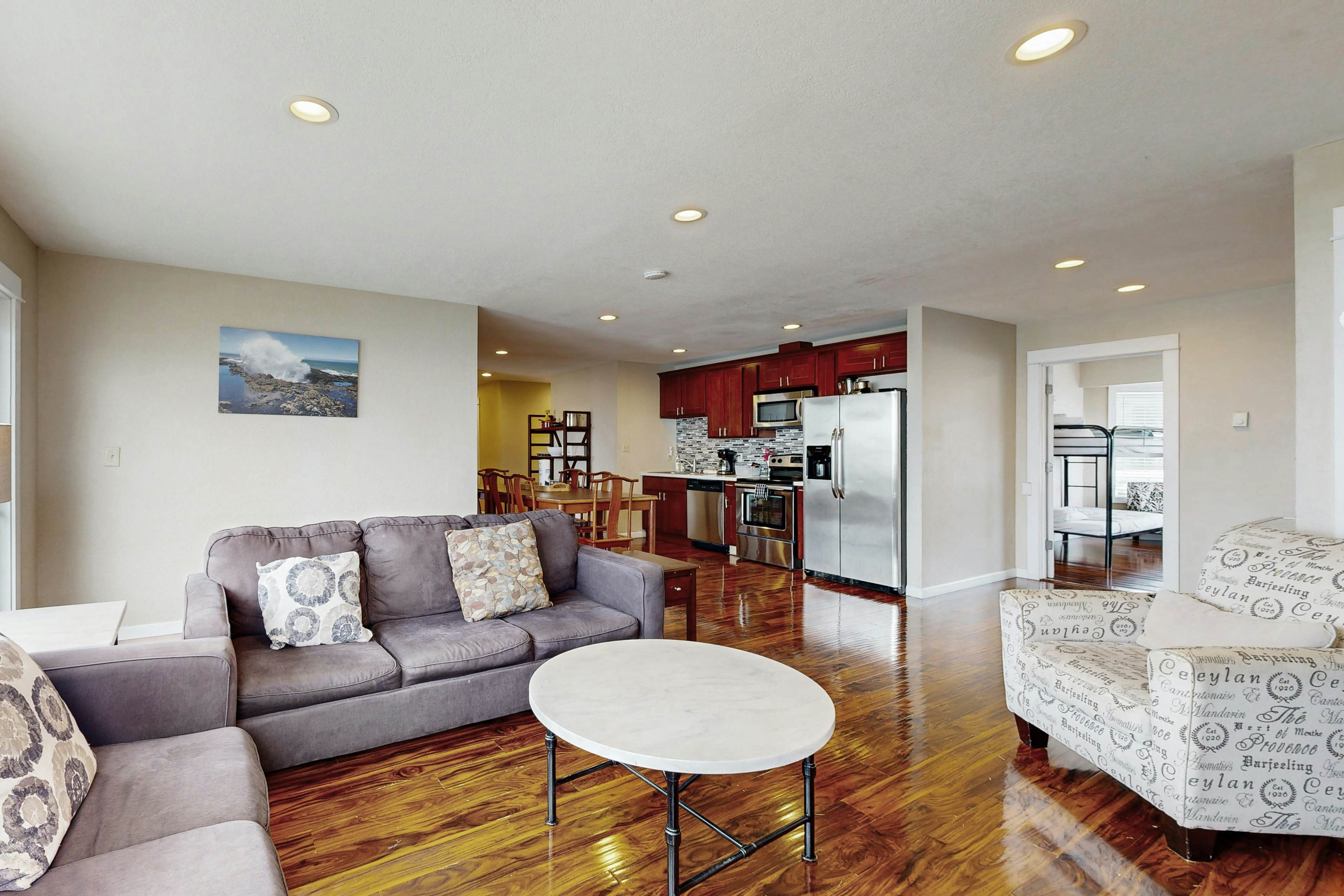 Newly Remodeled Condo with Marvelous Ocean Views, Nearby Beach Access - Dogs OK