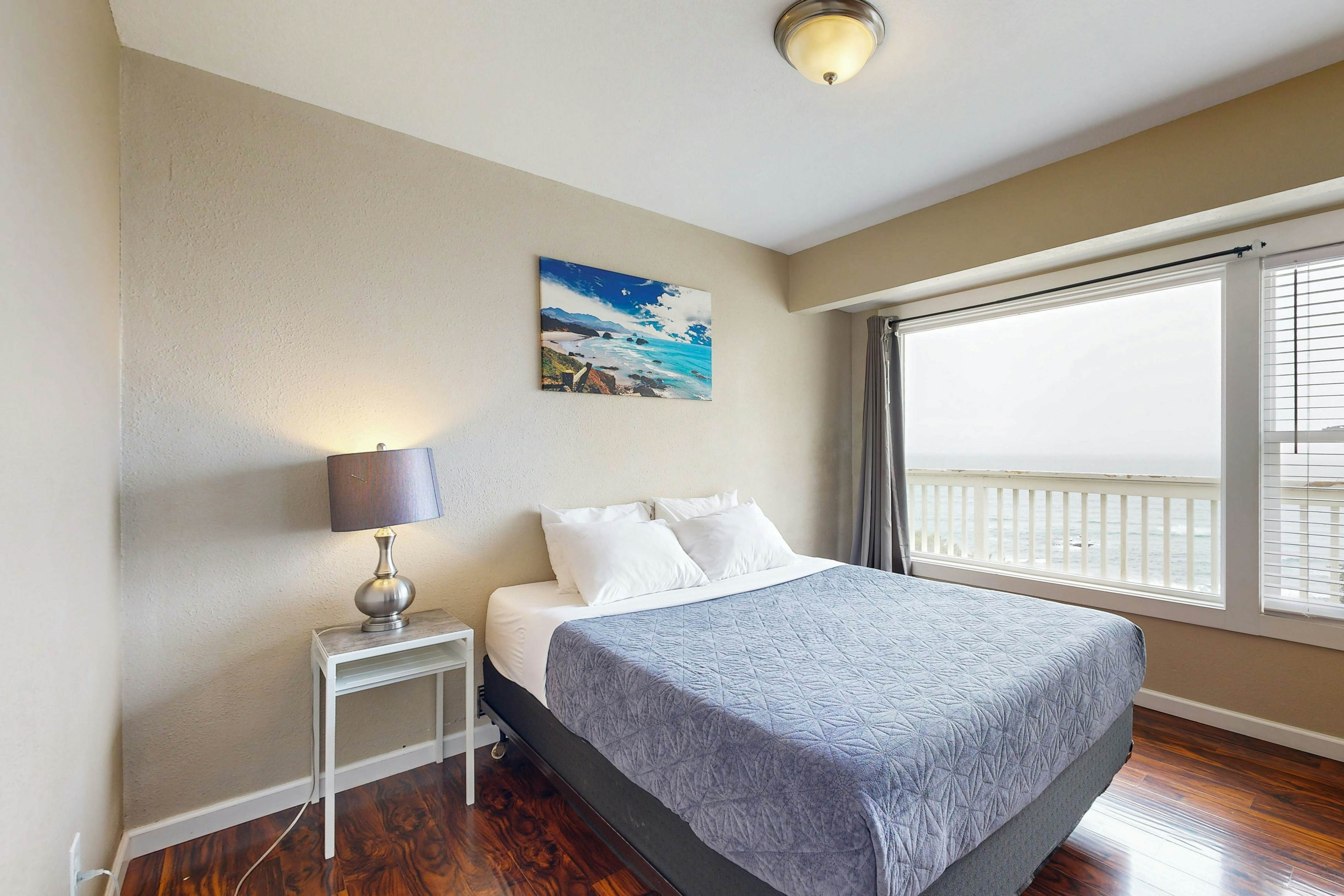 Newly Remodeled Condo with Marvelous Ocean Views, Nearby Beach Access - Dogs OK