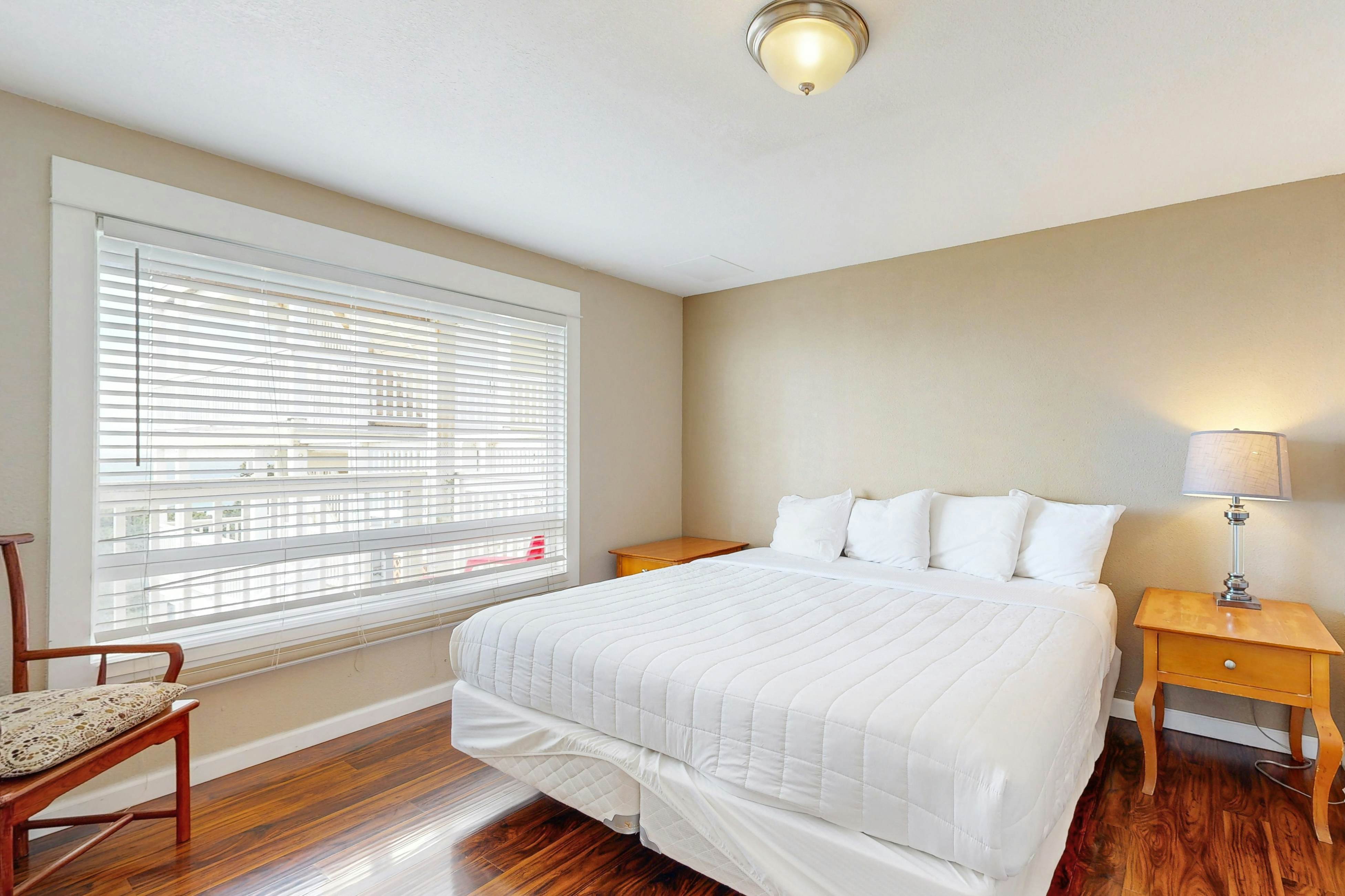 Huge Renovated Condo with Ocean Views & Nearby Beach Access - Dog Friendly