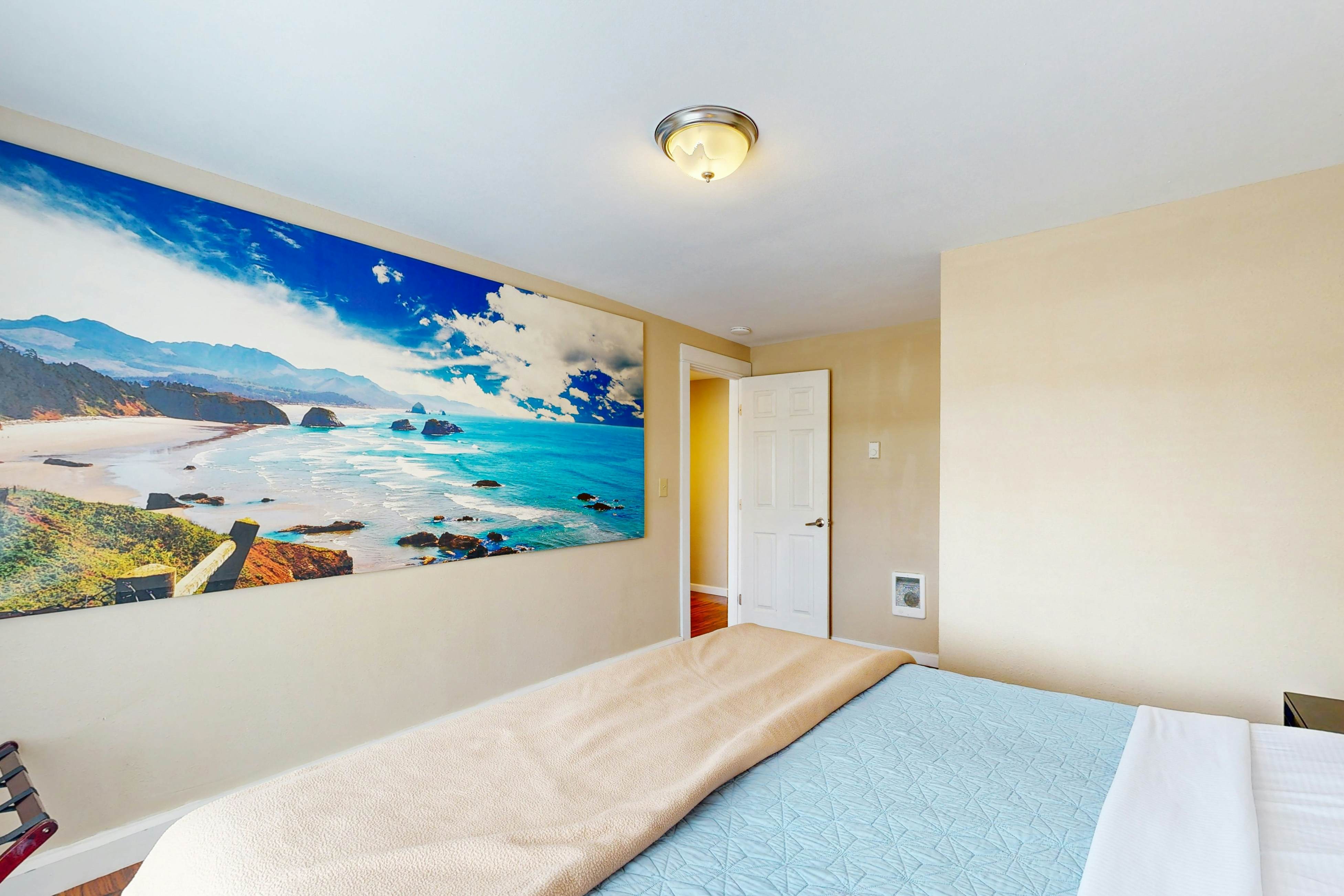 Huge Renovated Condo with Ocean Views & Nearby Beach Access - Dog Friendly