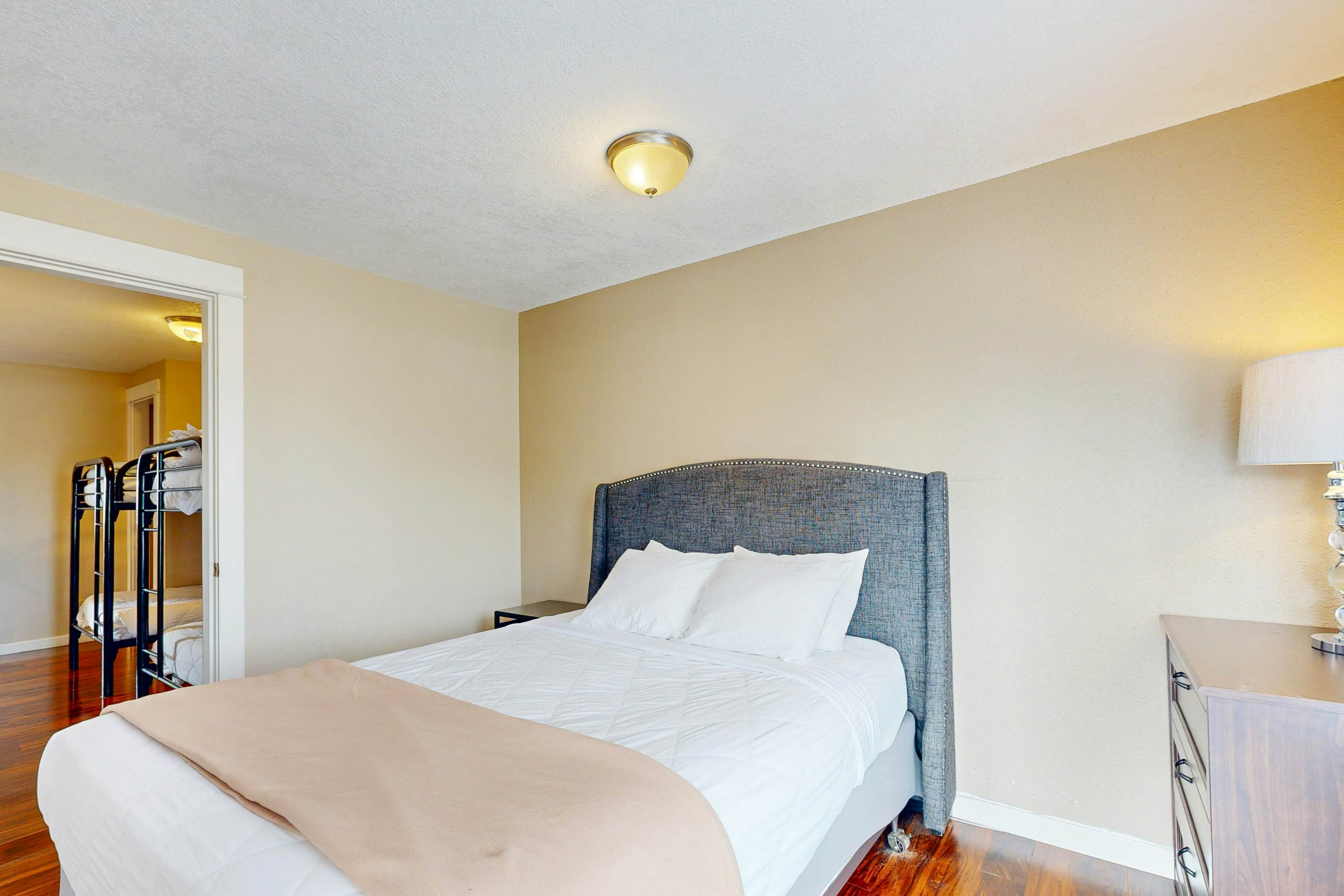 Huge Renovated Condo with Ocean Views & Nearby Beach Access - Dog Friendly