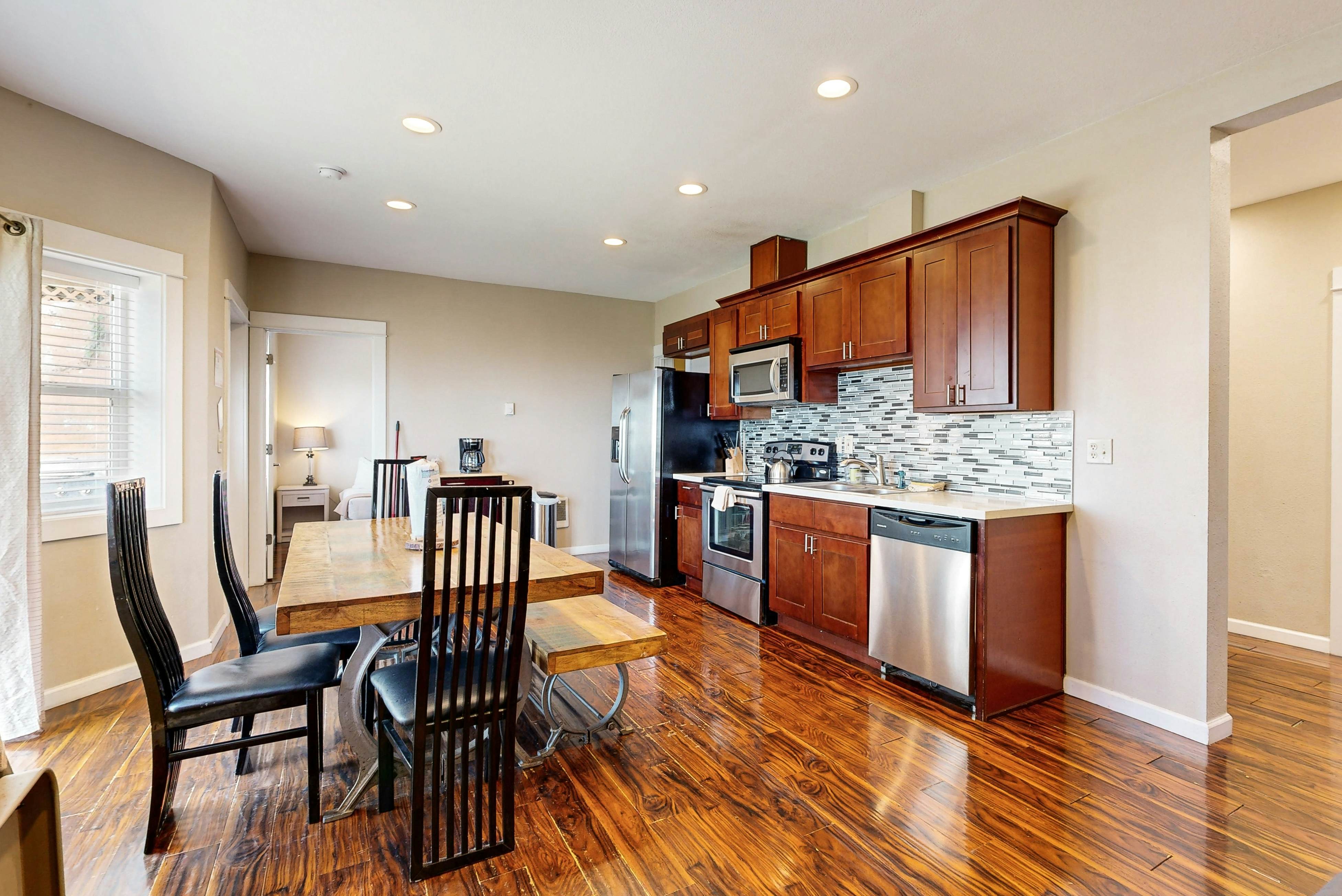 Huge Renovated Condo with Ocean Views & Nearby Beach Access - Dog Friendly