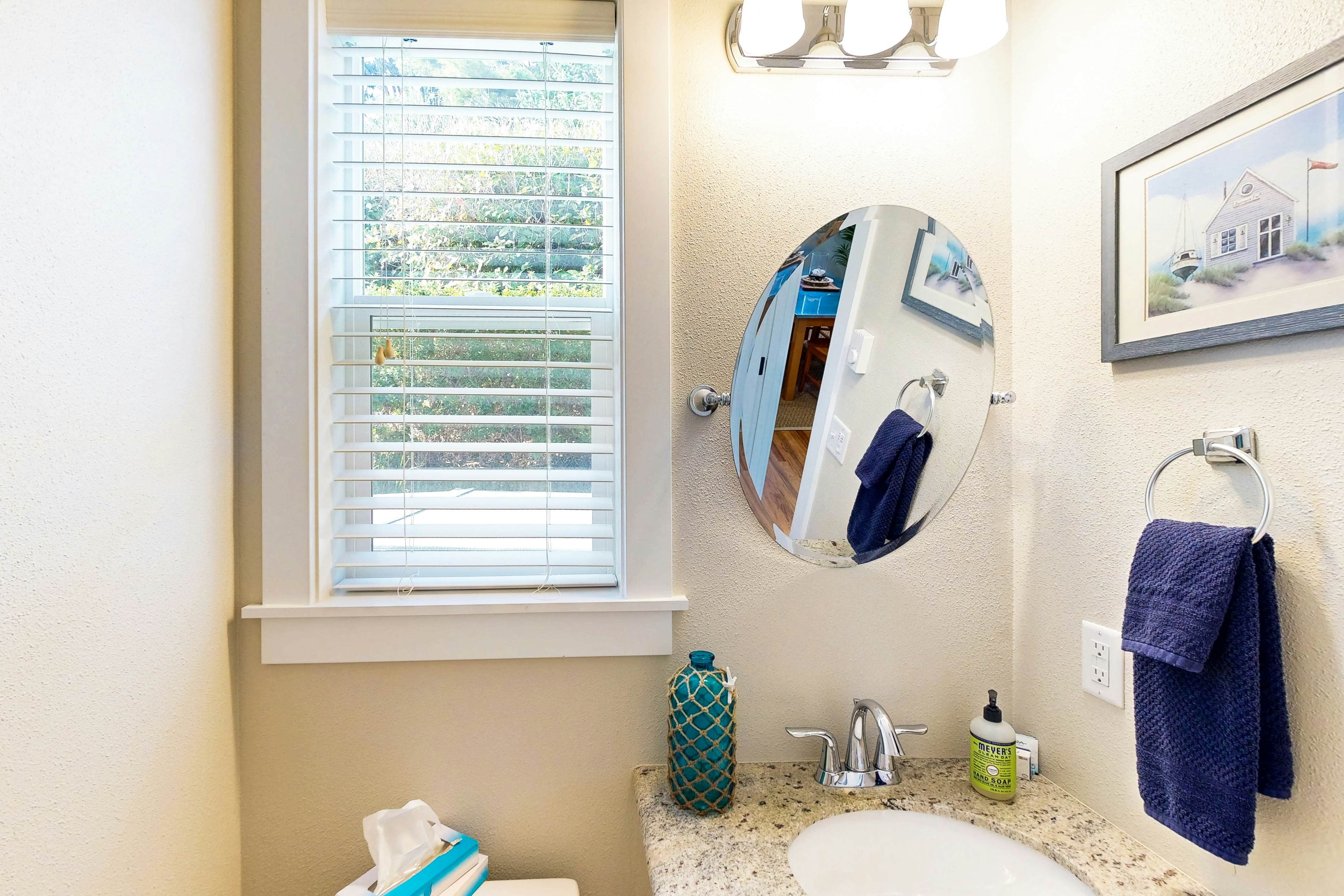 Dog-friendly coastal home with private hot tub and park access