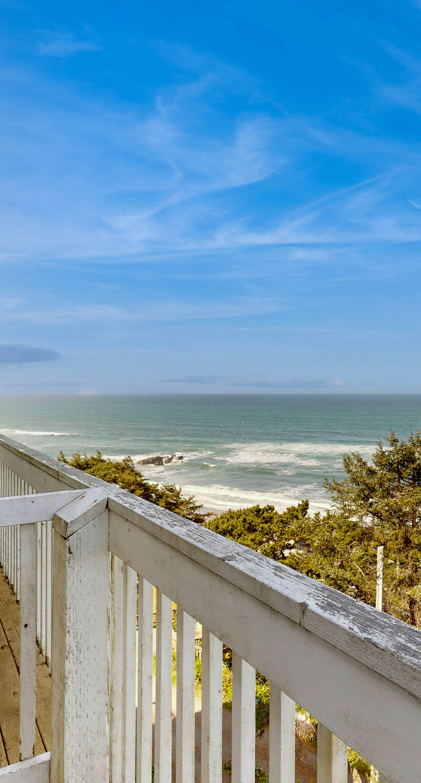 Dog Friendly Studio with Ocean Views WiFi and Nearby Beach Access