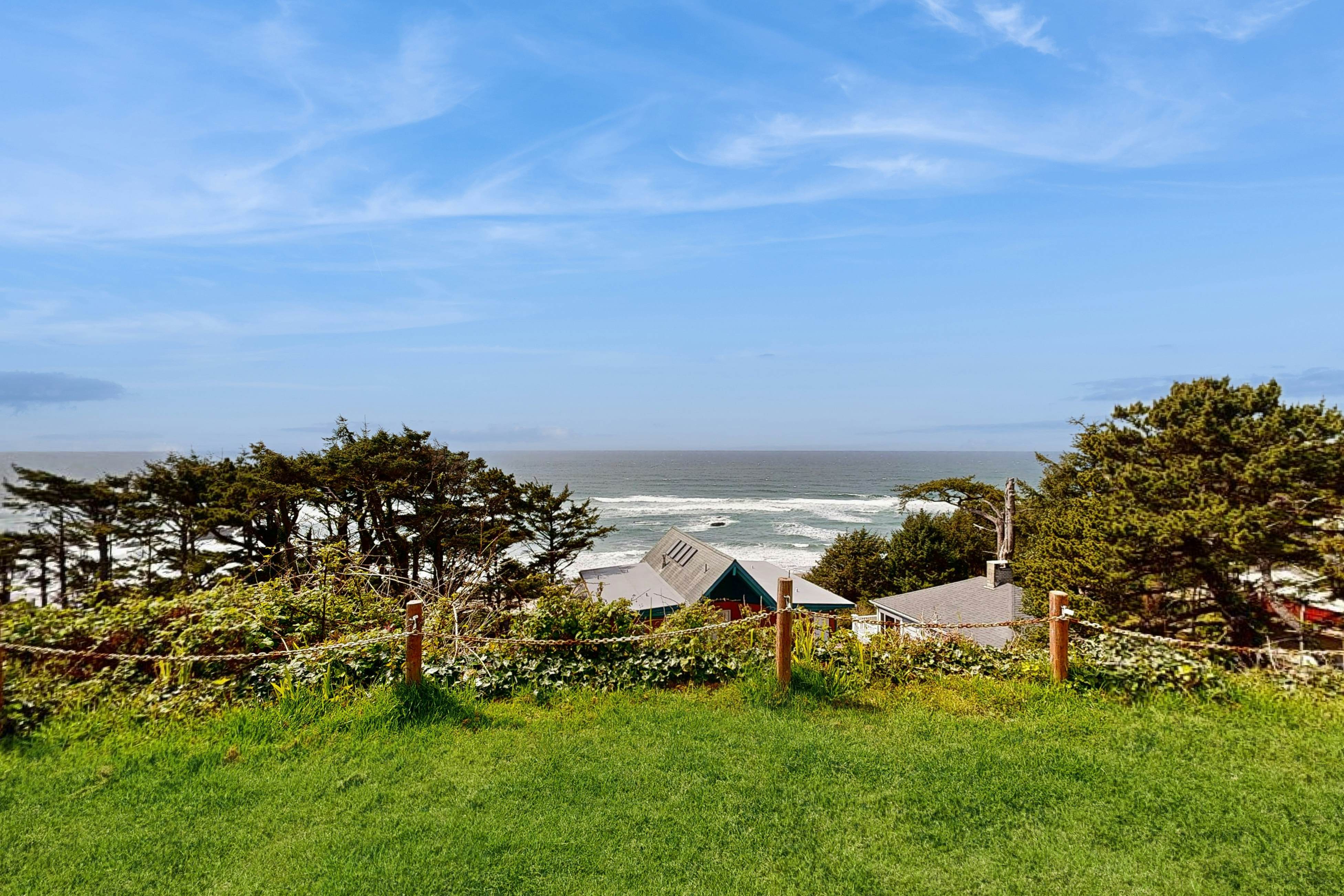 Dog-Friendly Studio with Ocean Views, WiFi, & Nearby Beach Access