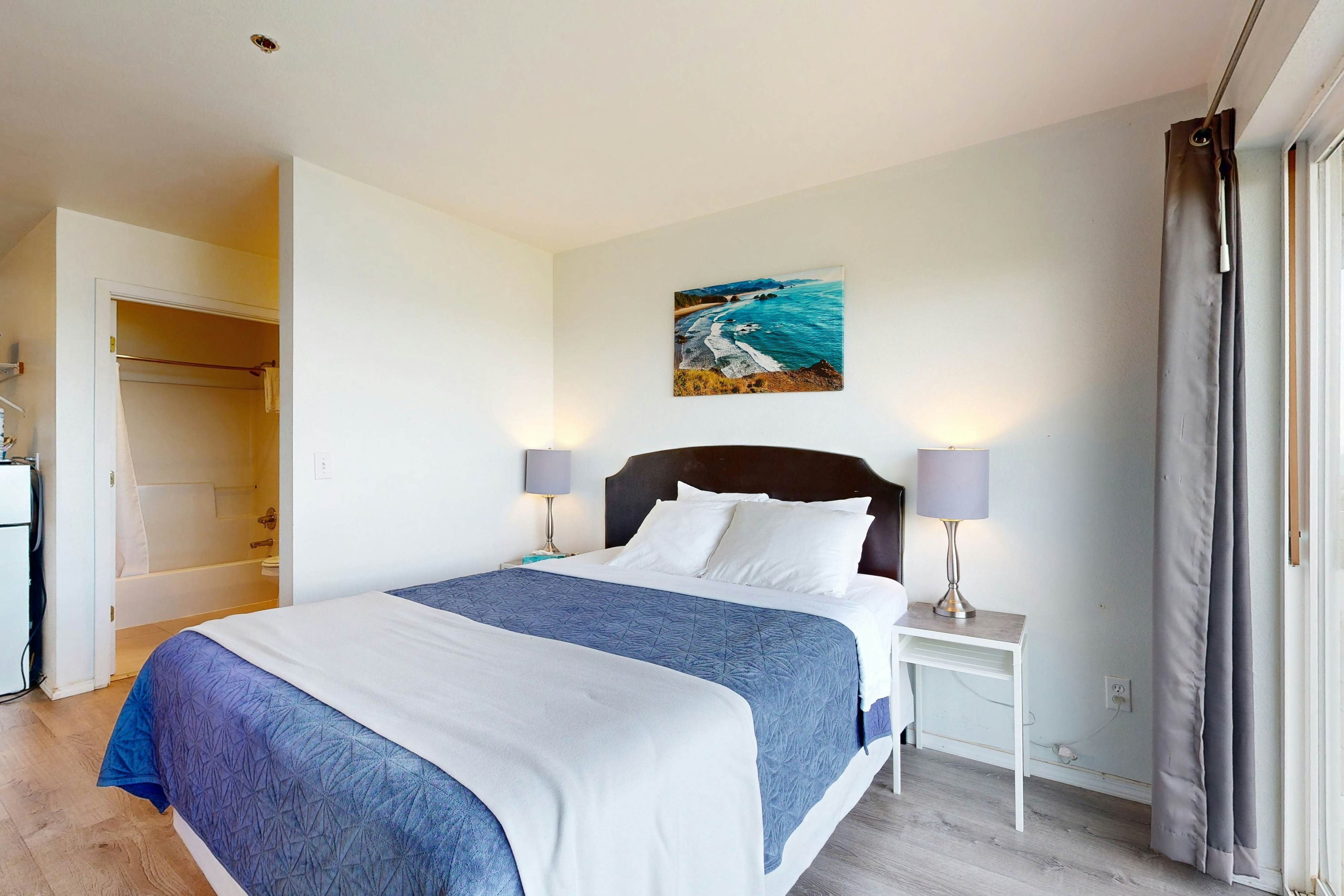 Dog-Friendly Studio with Ocean Views, WiFi, & Nearby Beach Access