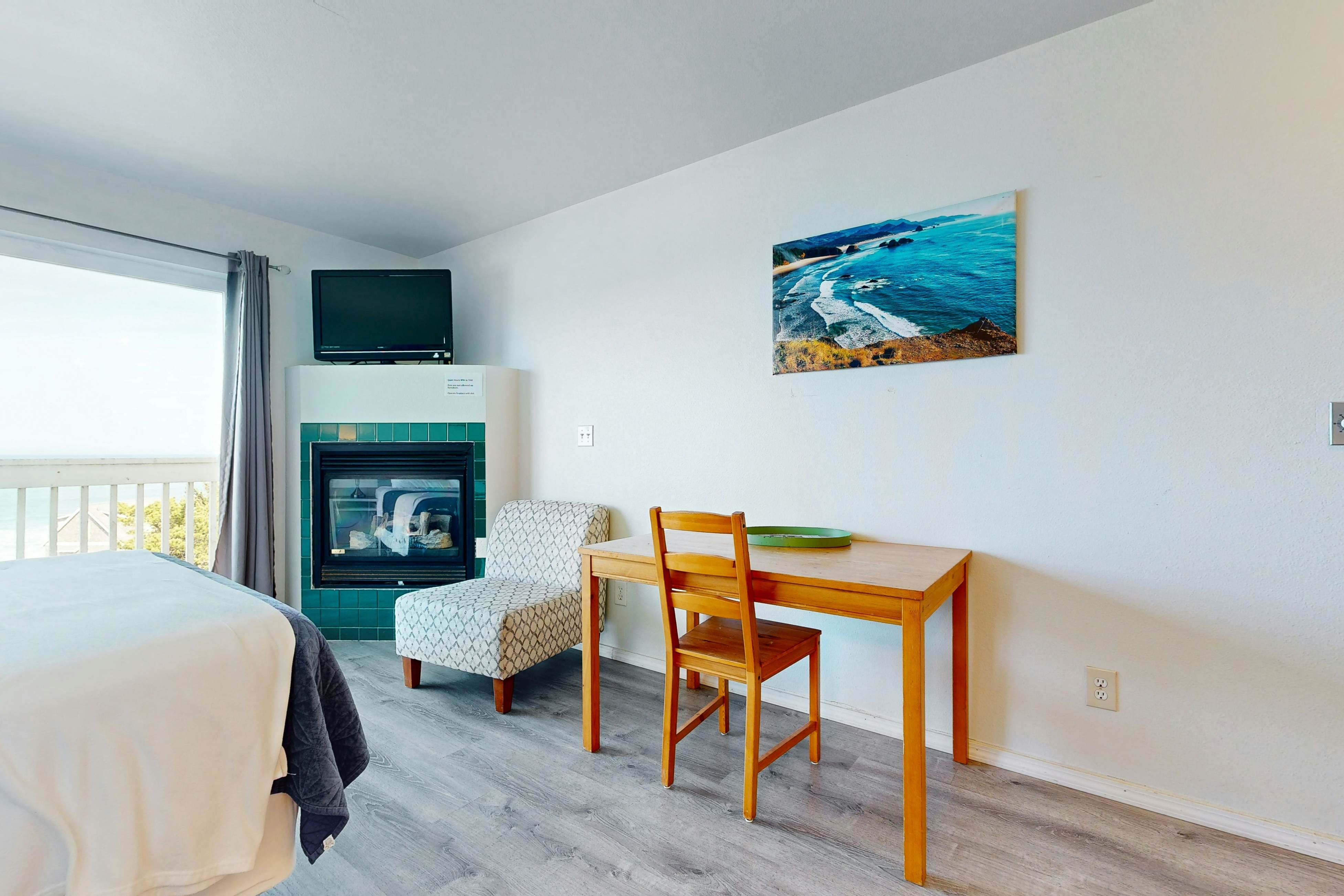 Dog-Friendly Studio with Ocean Views, WiFi, & Nearby Beach Access