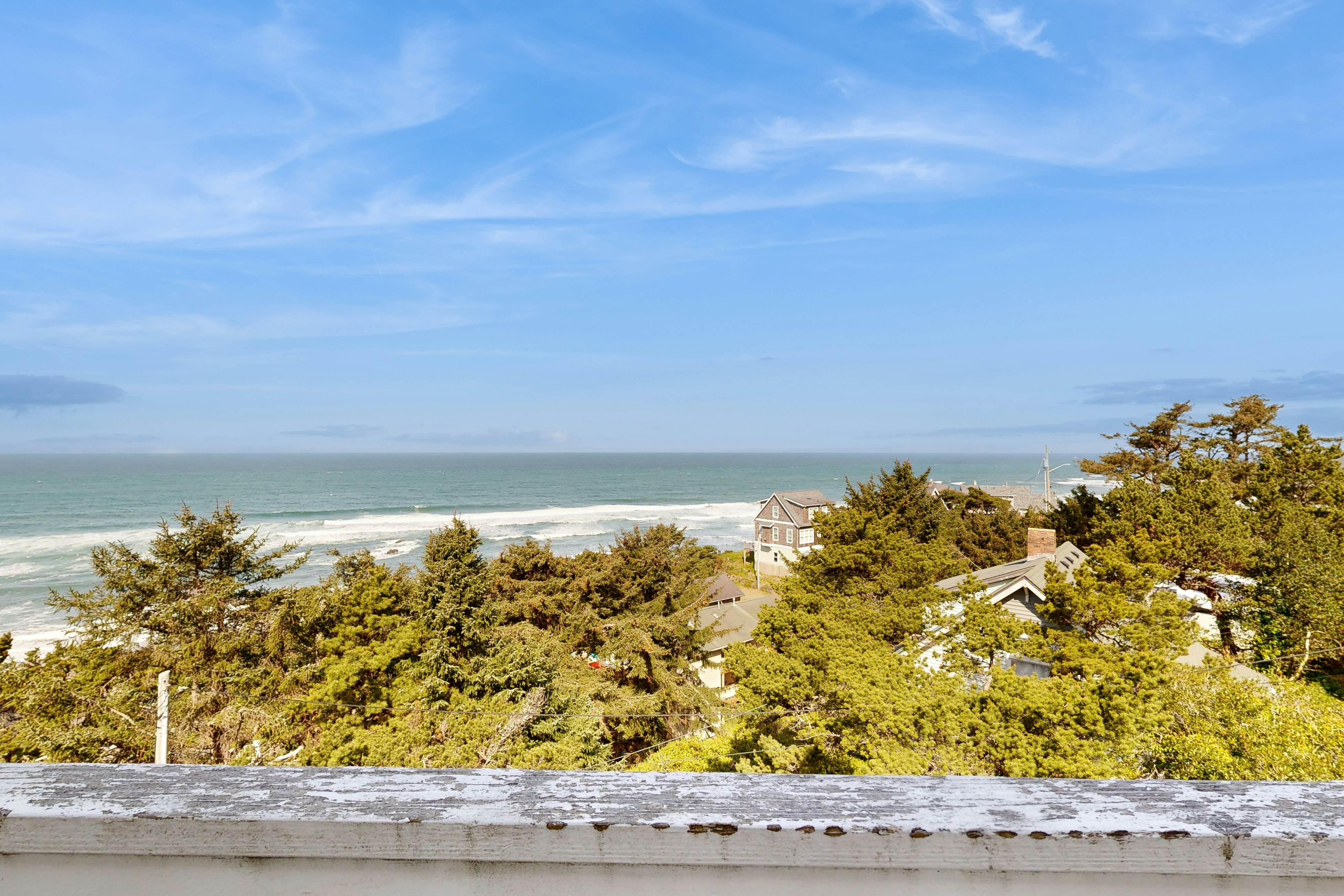 Dog-Friendly Studio with Ocean Views, WiFi, & Nearby Beach Access