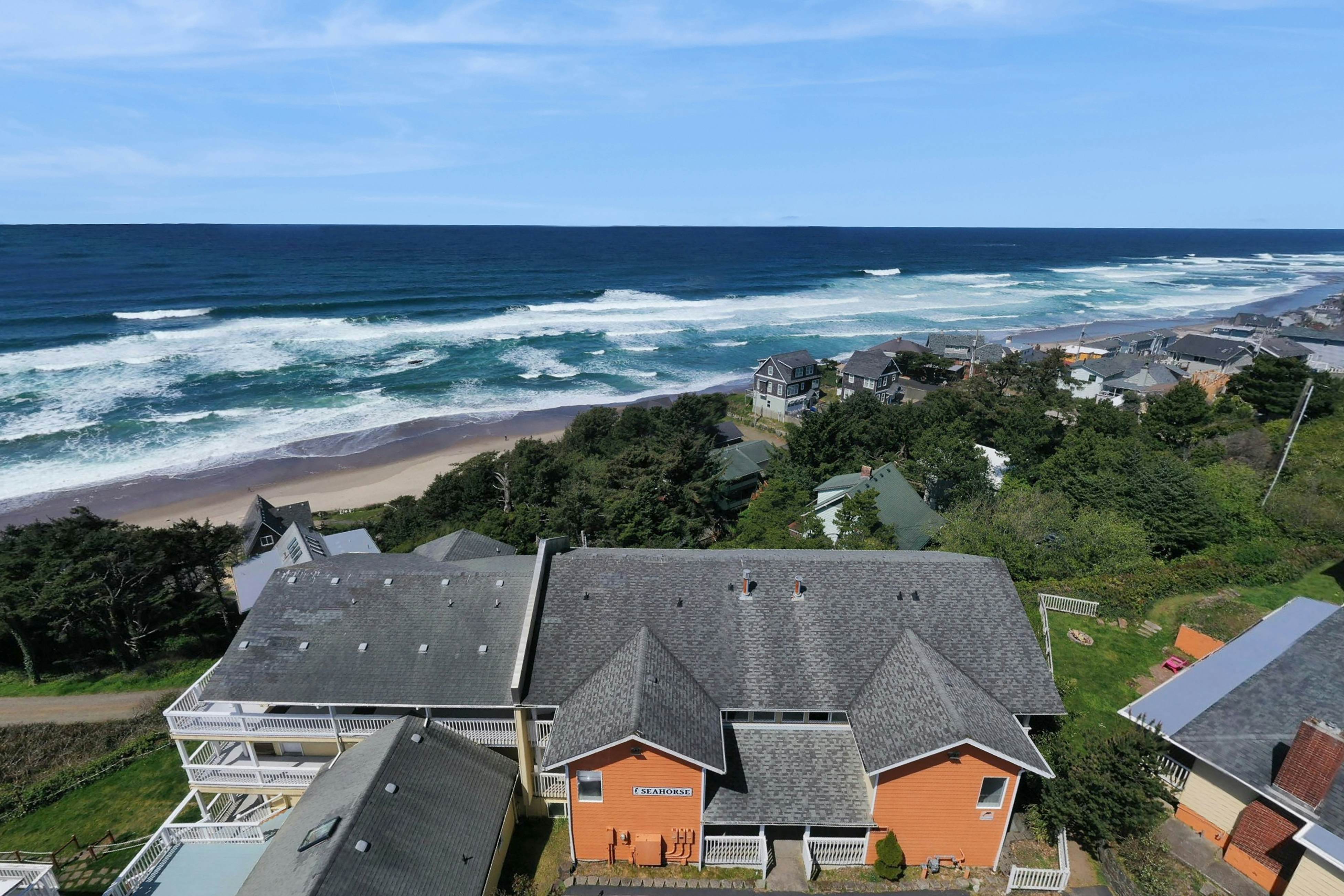 Dog-Friendly Studio with Ocean Views, WiFi, & Nearby Beach Access