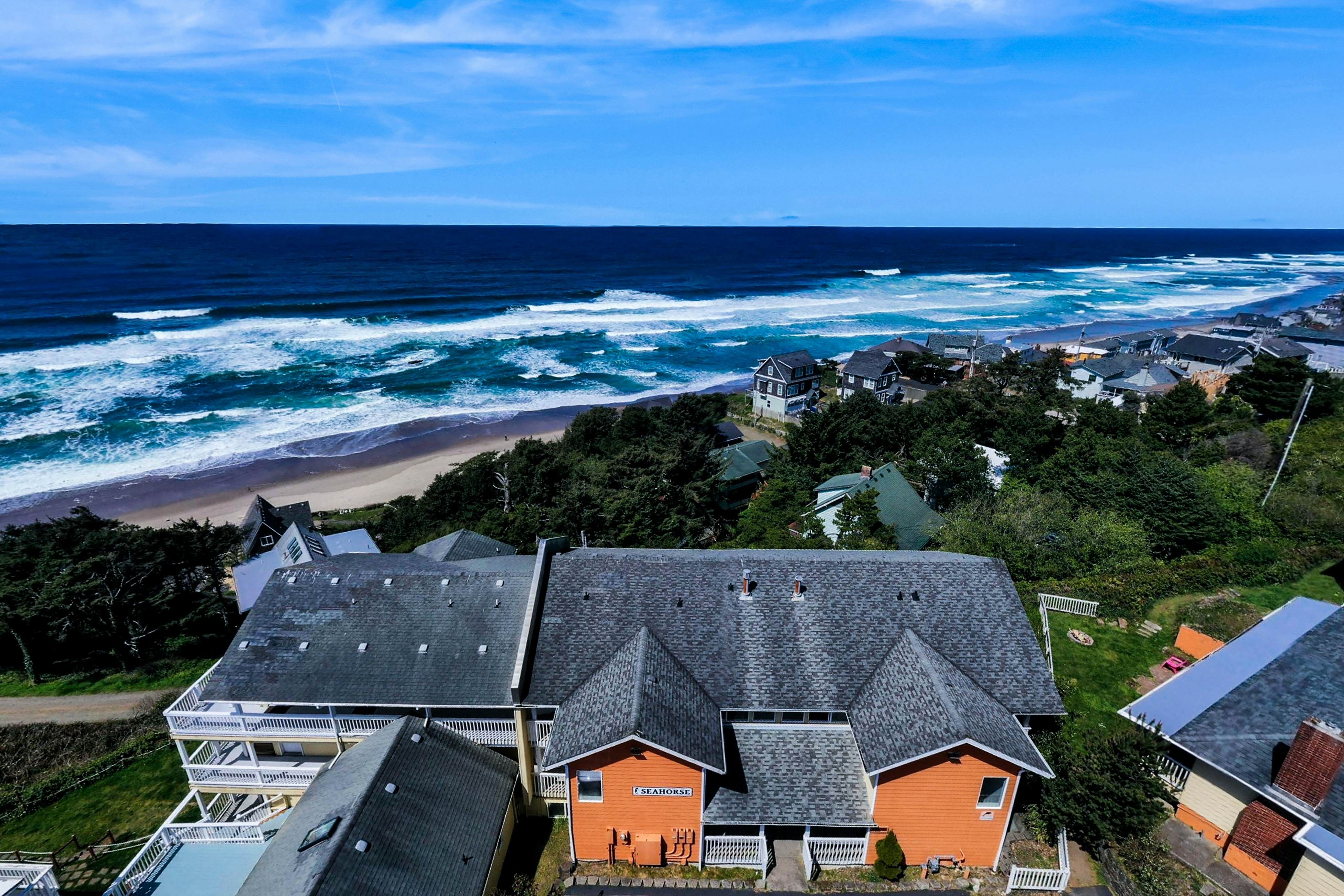 Dog-Friendly Studio with Ocean Views, WiFi, & Nearby Beach Access