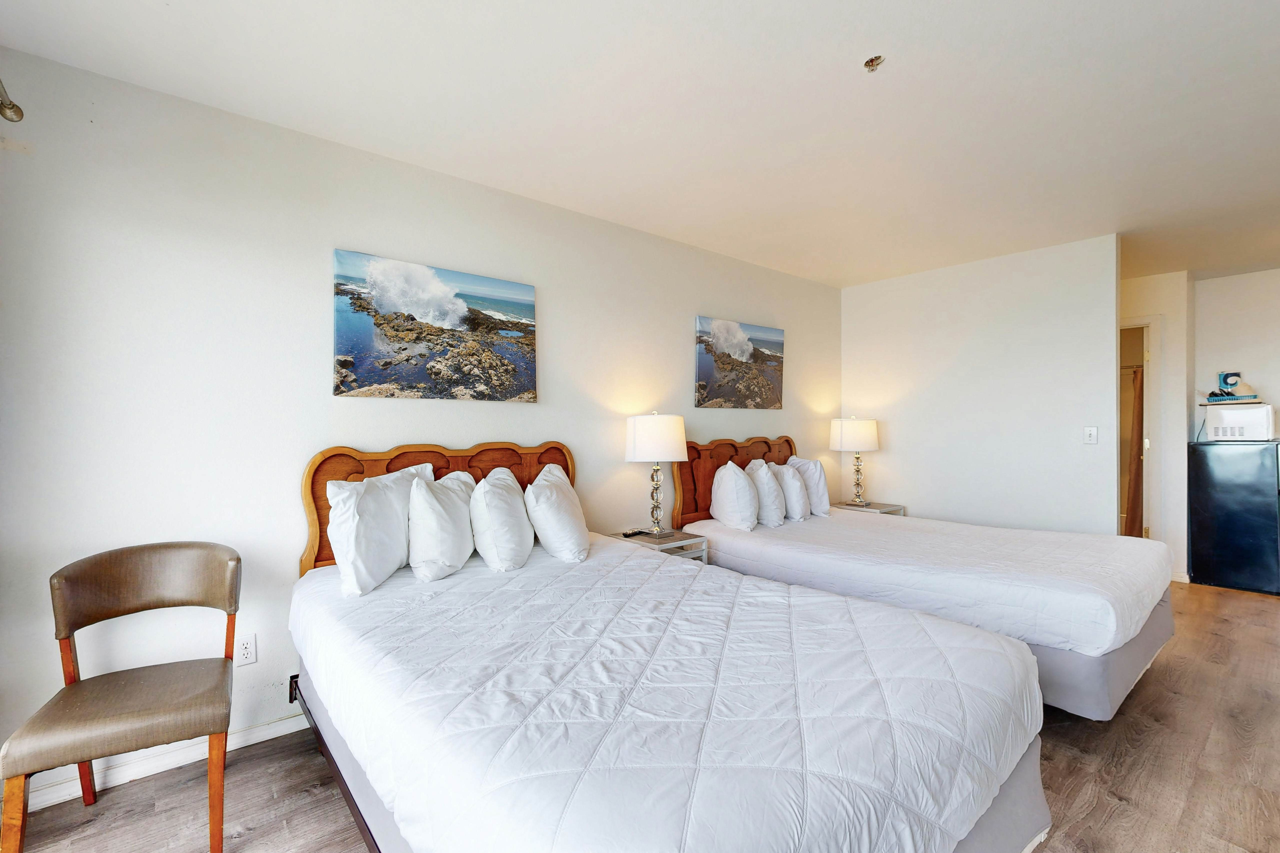 Upper-Level Studio with Sweeping Ocean Views - Dog-Friendly