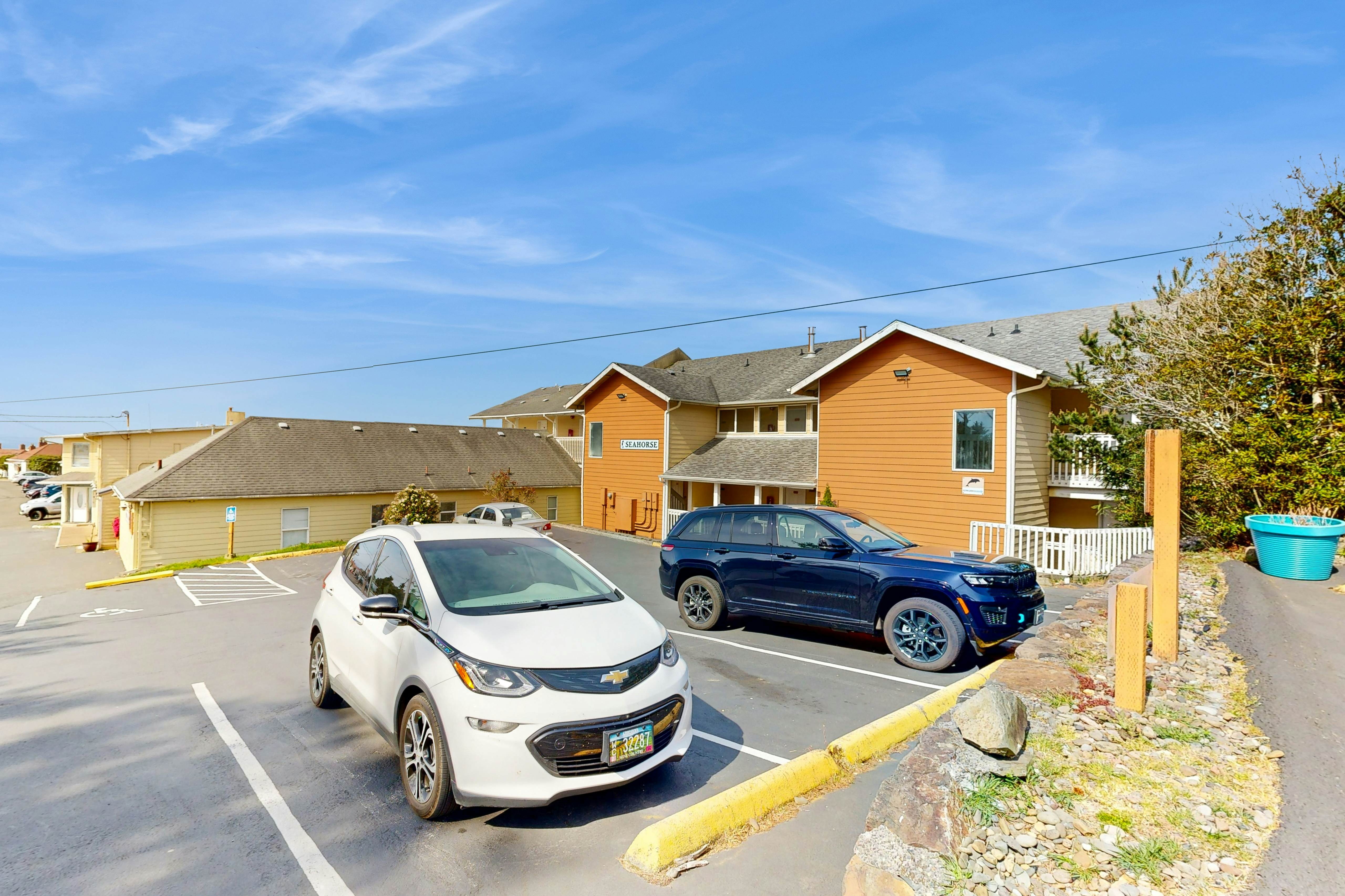 Upper-Level Studio with Sweeping Ocean Views - Dog-Friendly