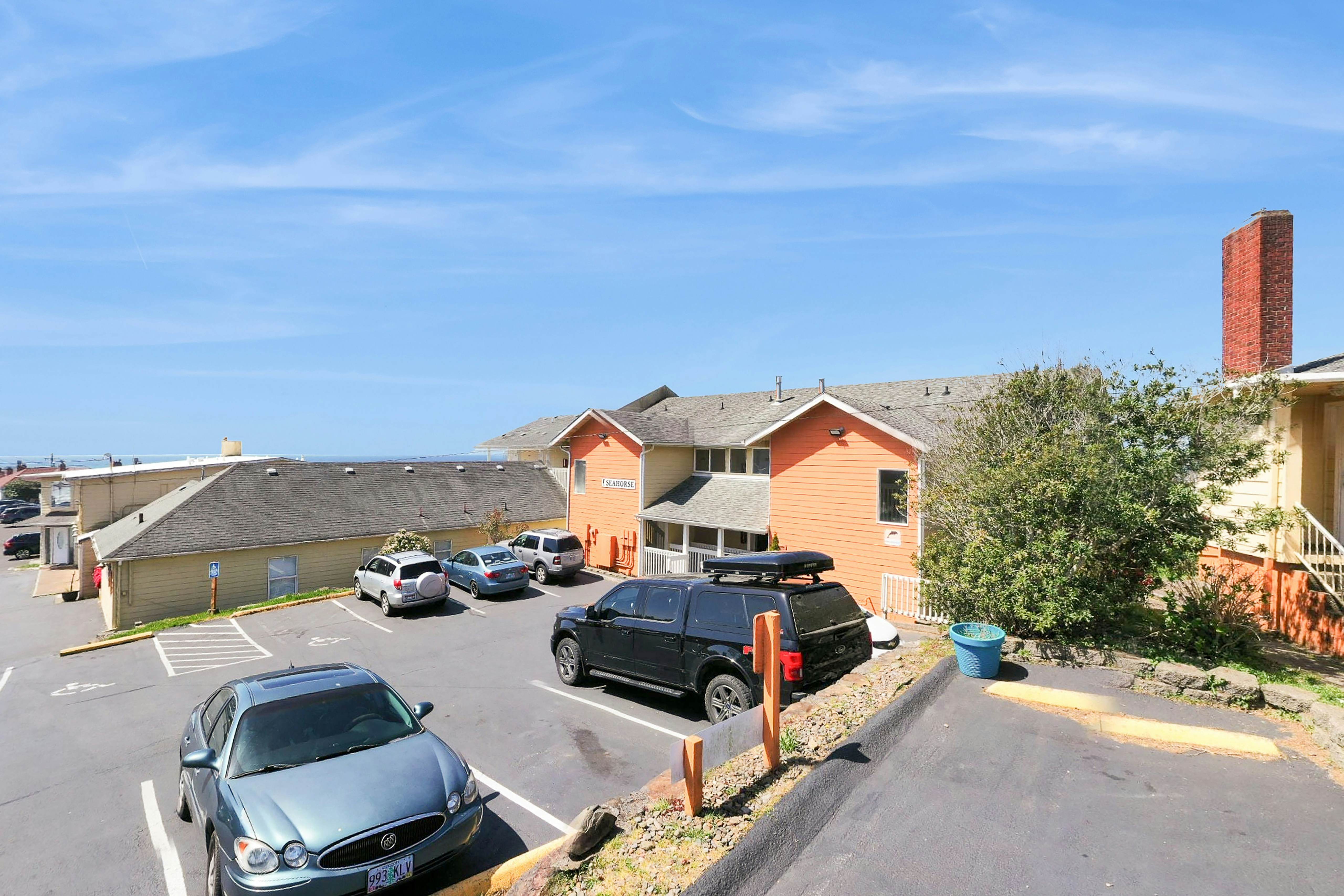 Upper-Level Studio with Sweeping Ocean Views - Dog-Friendly