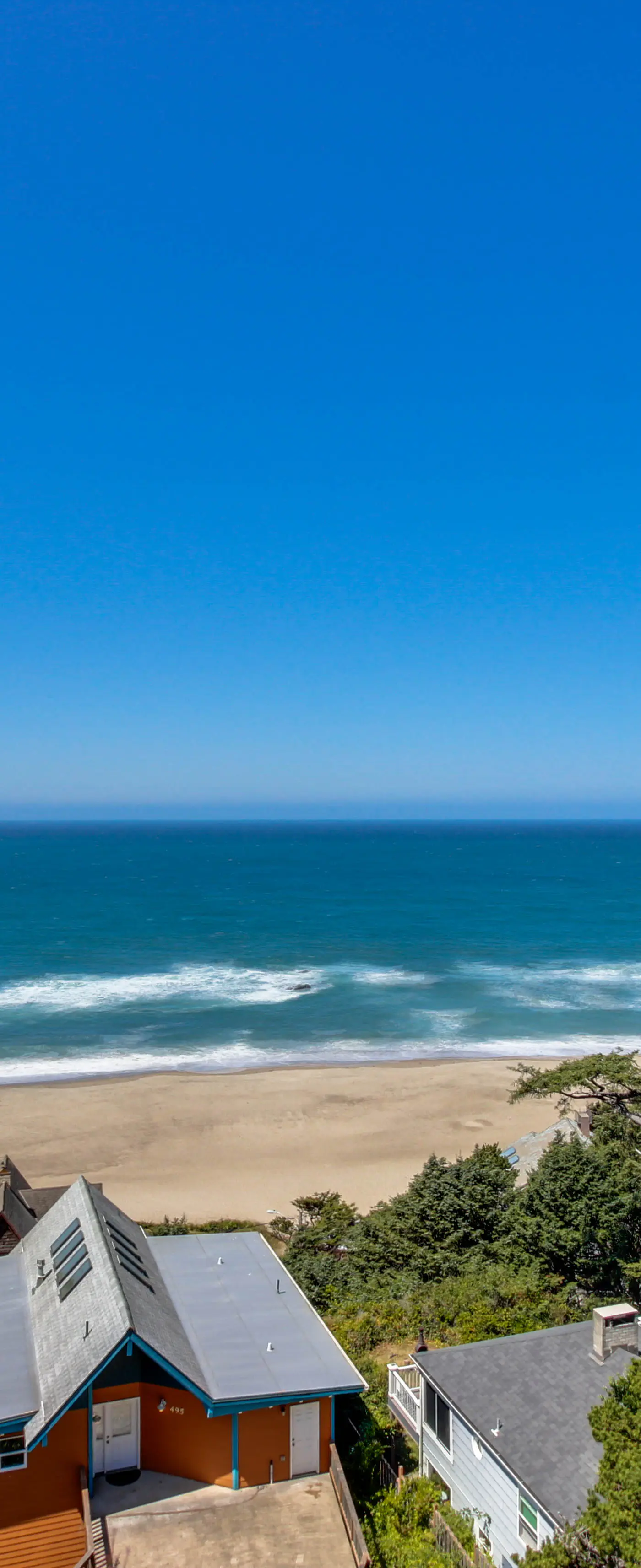 Lovely Coastal Condo with Ocean Views Walk to Beach Dogs OK