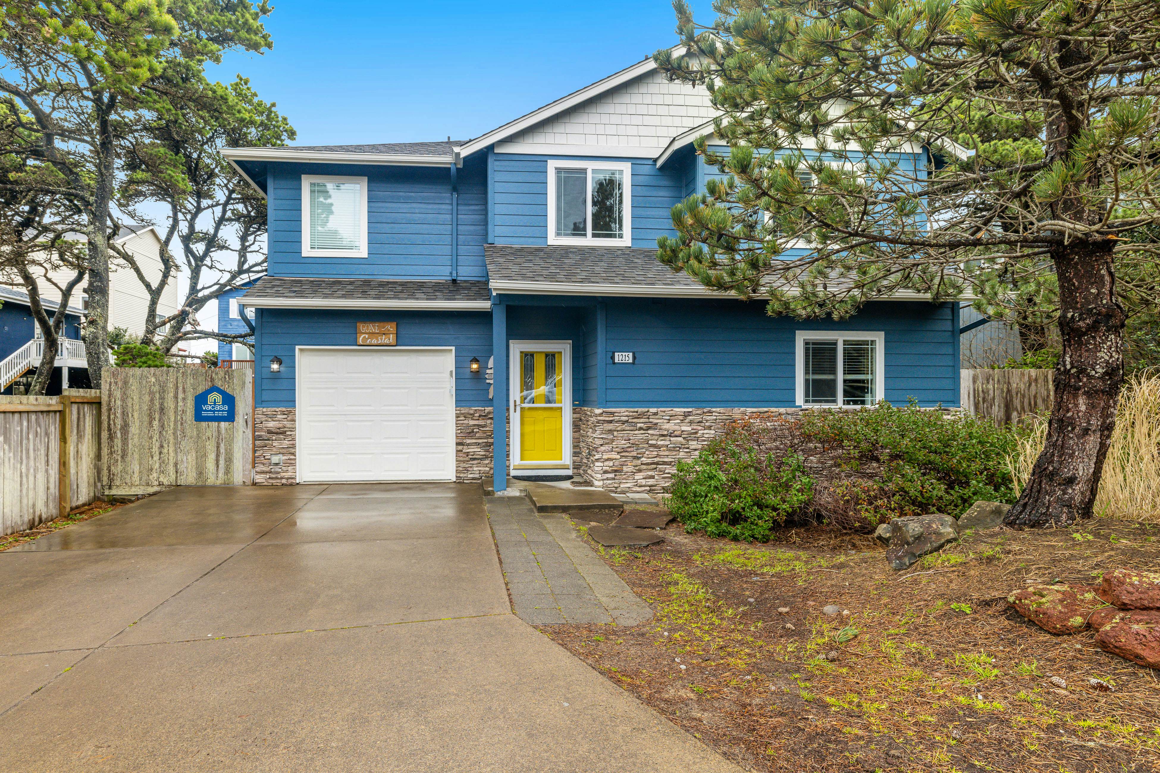 Beach escape with patio, private hot tub, & game room - steps to beach