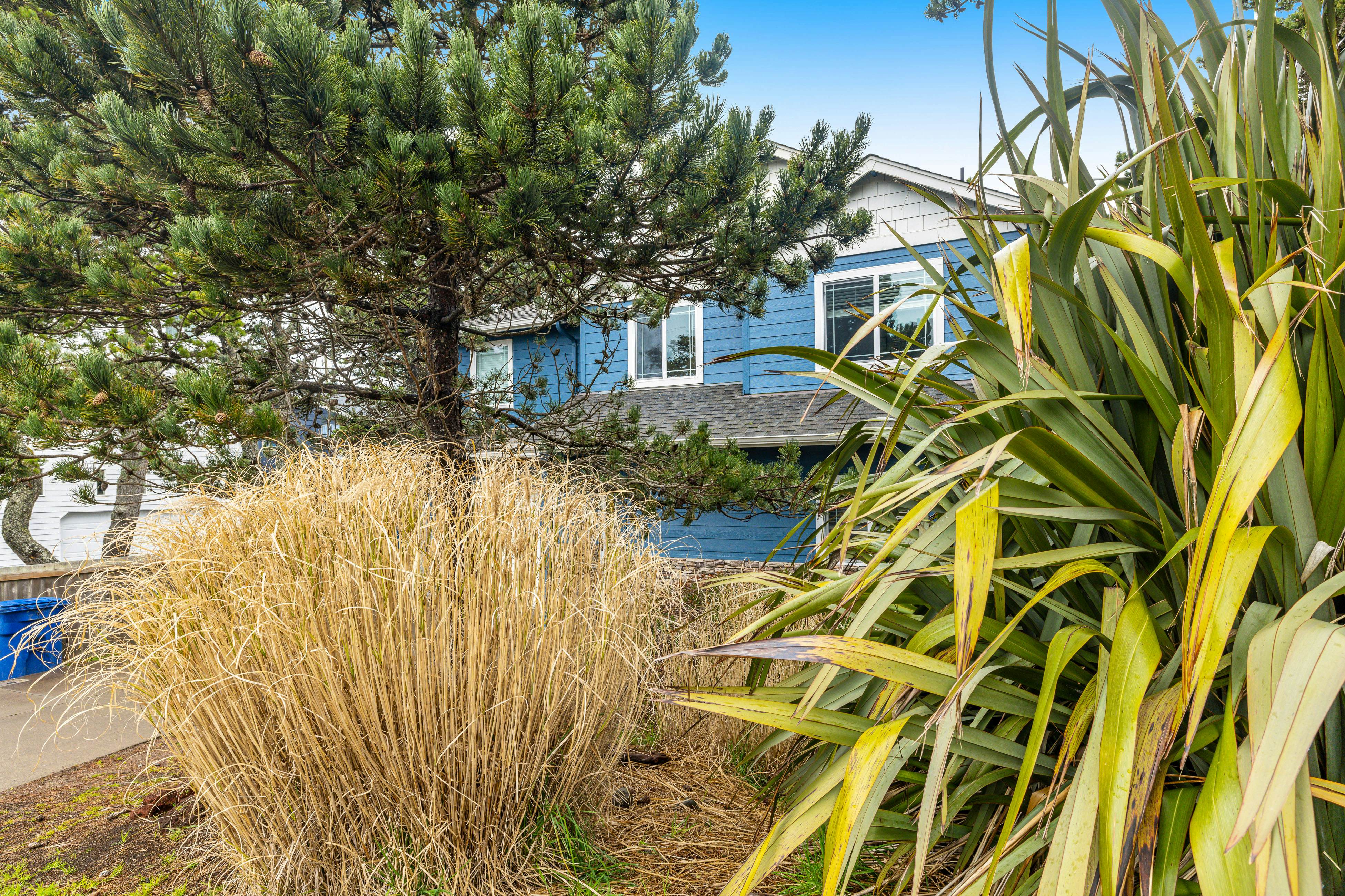 Beach escape with patio, private hot tub, & game room - steps to beach