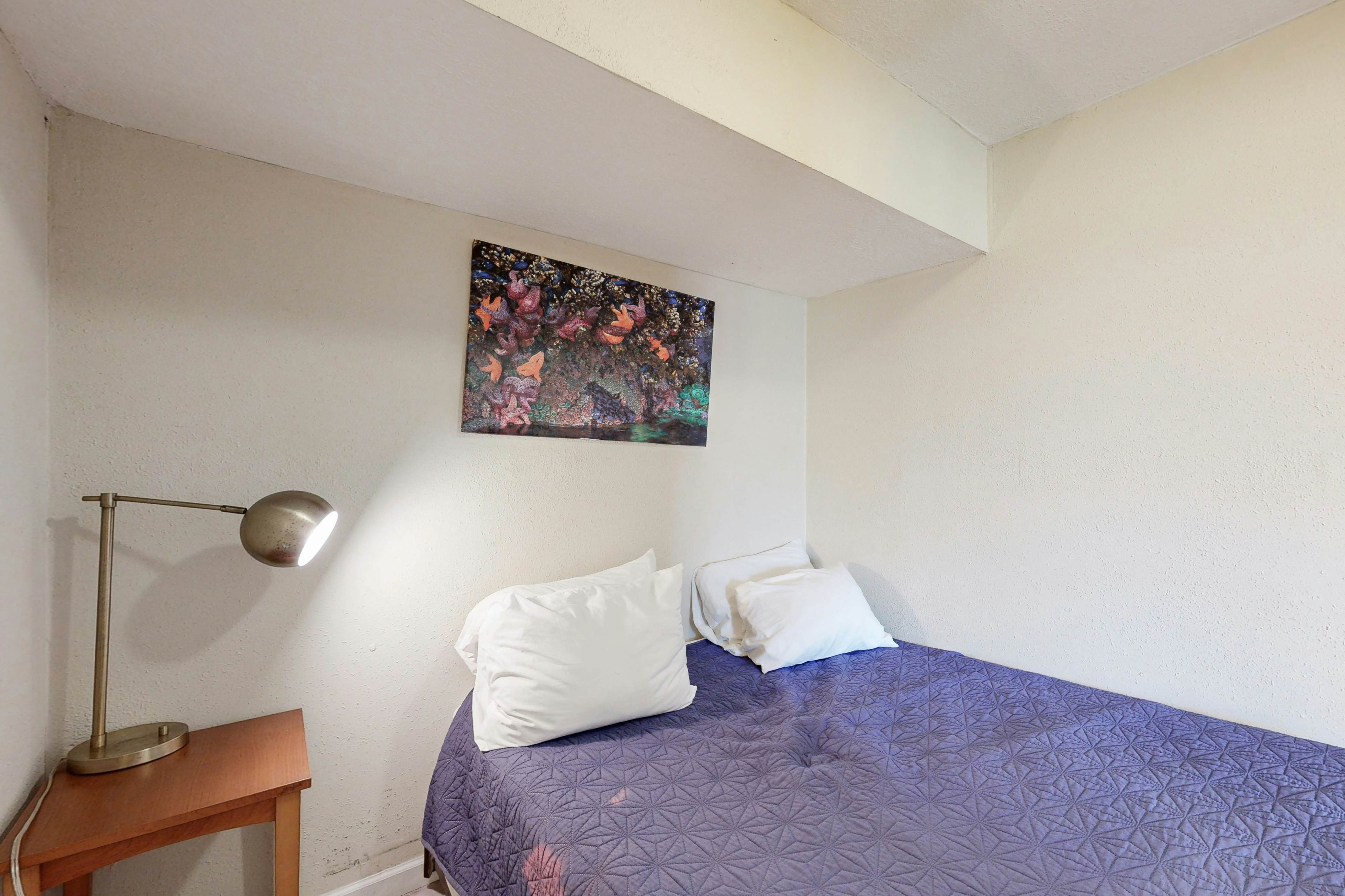 Cozy Coastal Condo with Ocean View, Close to the Beach, Dogs OK