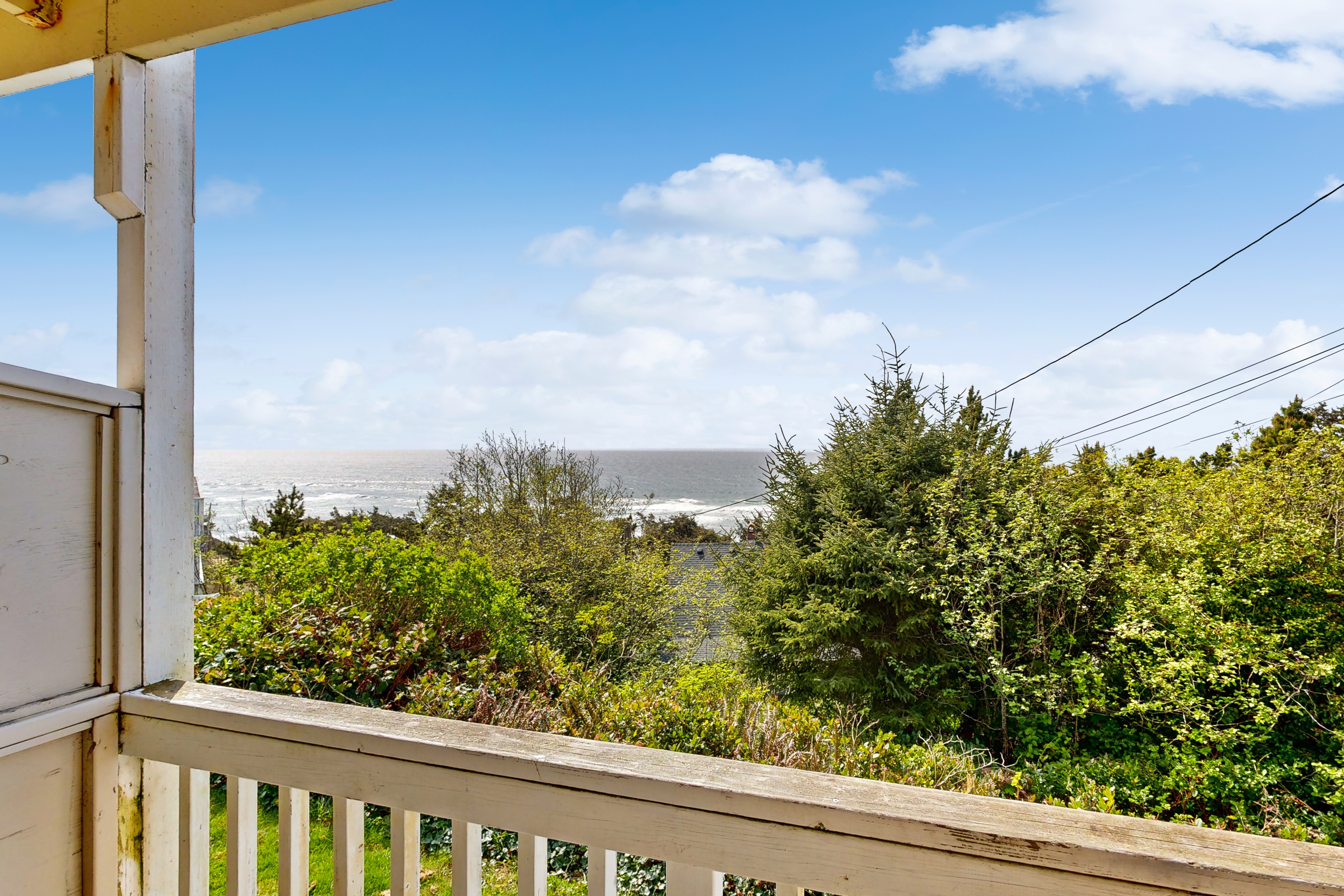 Dog Friendly Condo with Beach Access and Ocean Views from Private Balcony