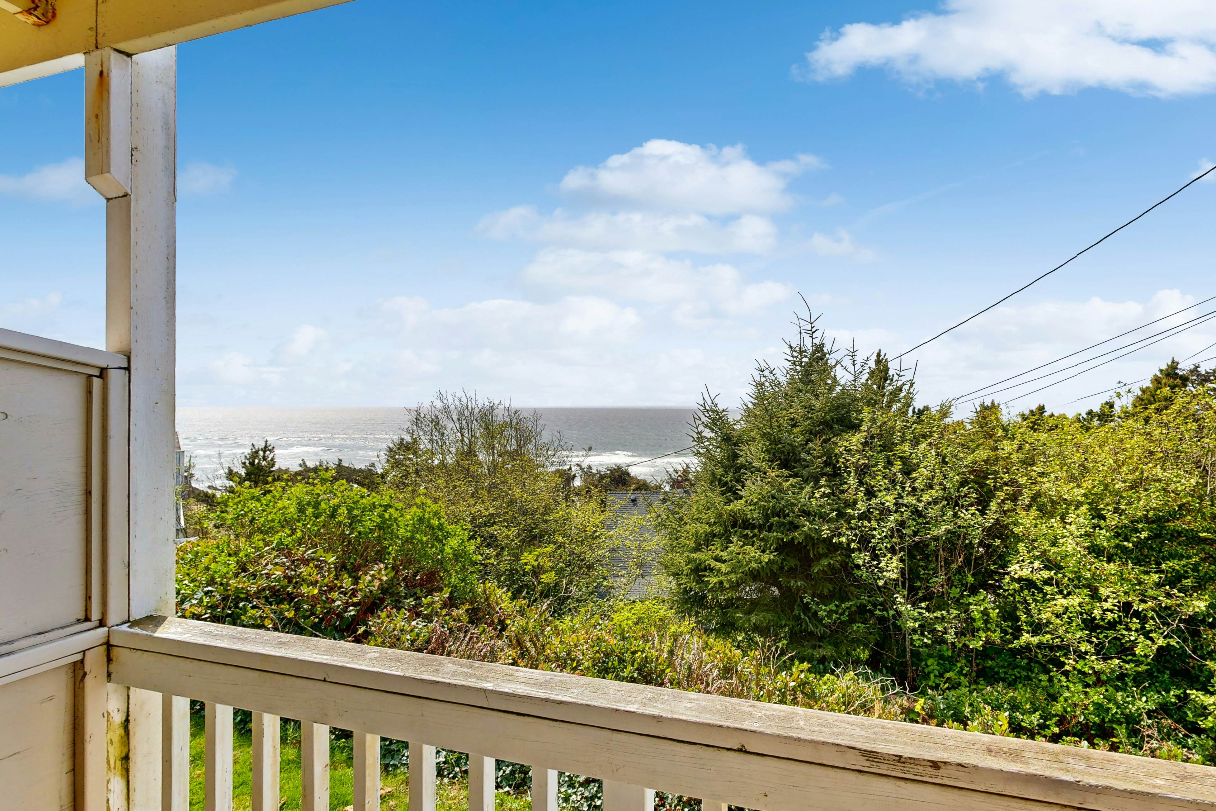 Dog-Friendly Condo with Beach Access & Ocean Views from Private Balcony