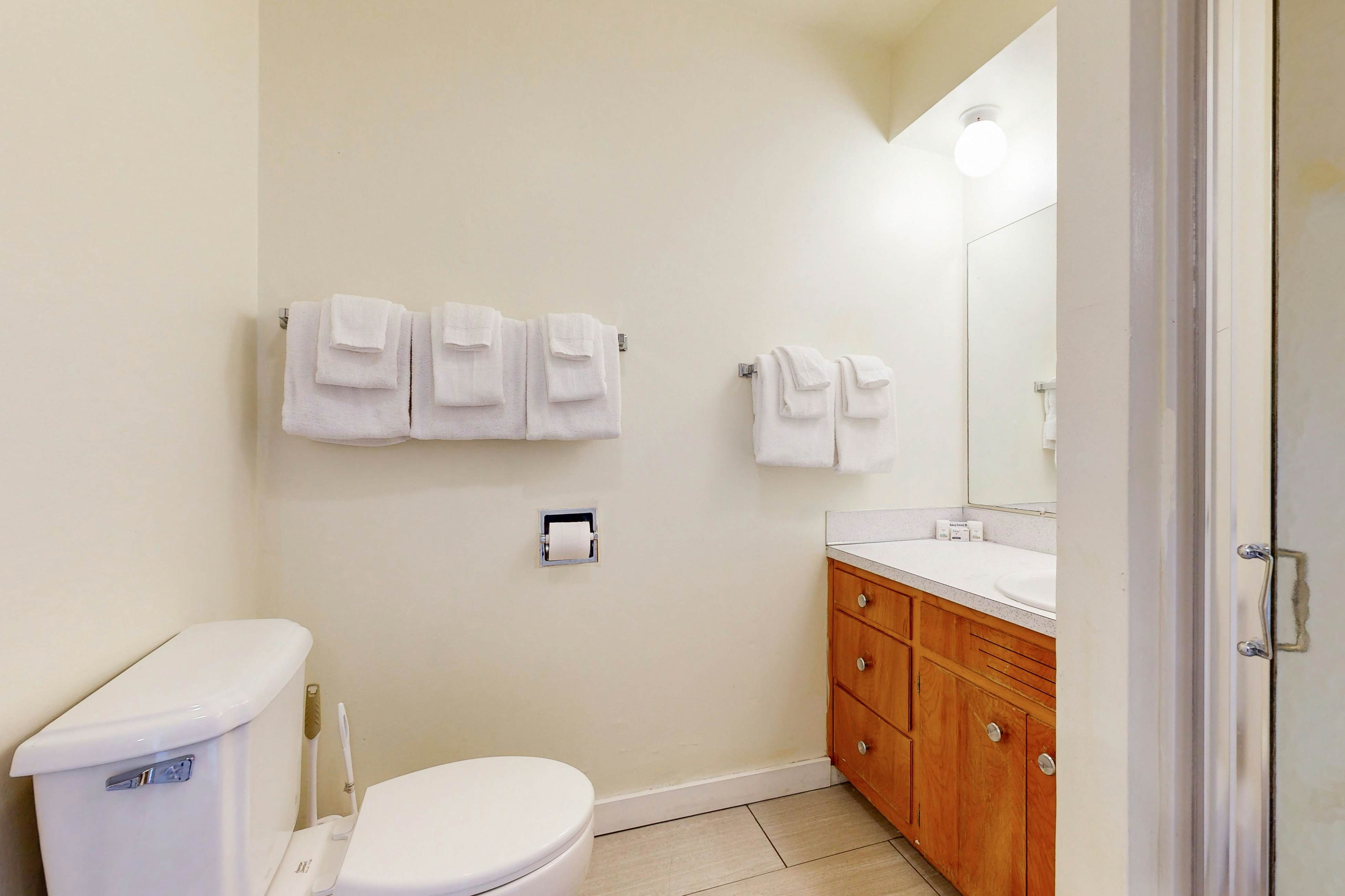 Dog-Friendly Condo with Beach Access & Ocean Views from Private Balcony