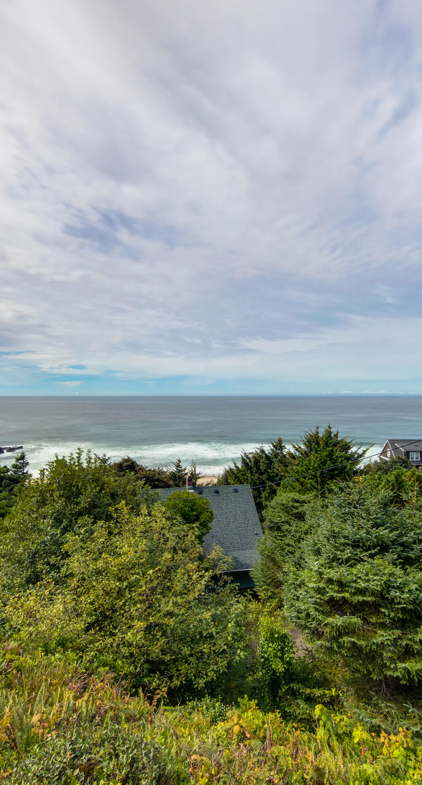 Oceanview Condo with Full Kitchen Balcony Beach Access Nearby