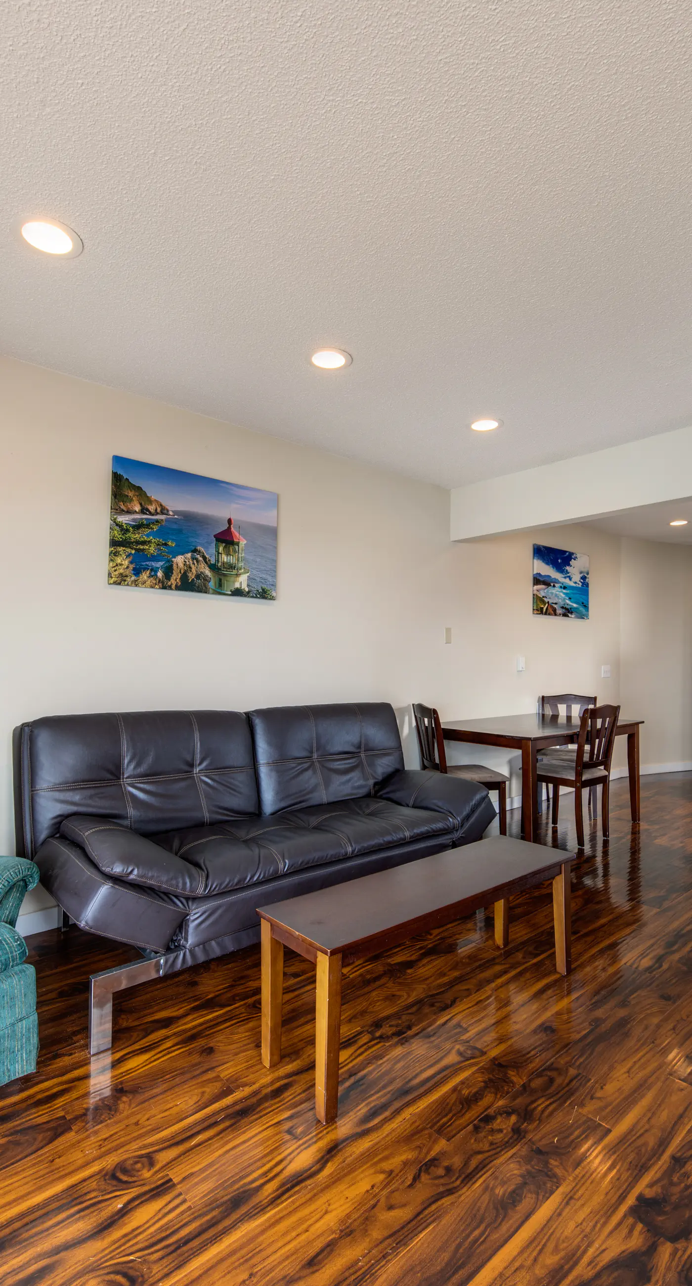 Oceanview Condo with Full Kitchen Balcony Beach Access Nearby