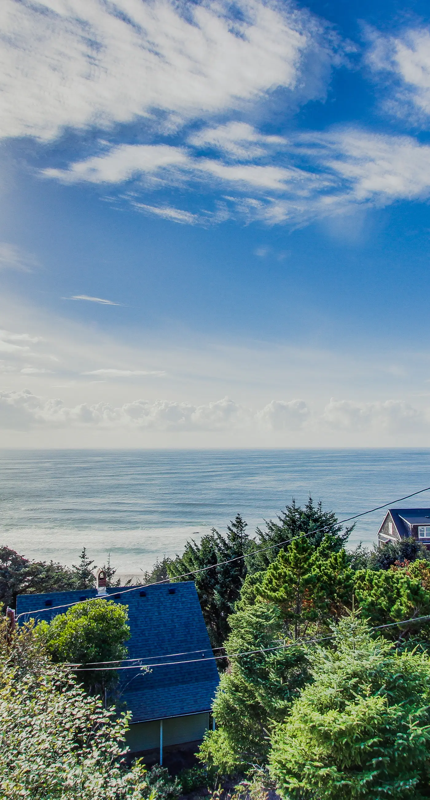 Oceanview Condo with Full Kitchen Balcony Beach Access Nearby