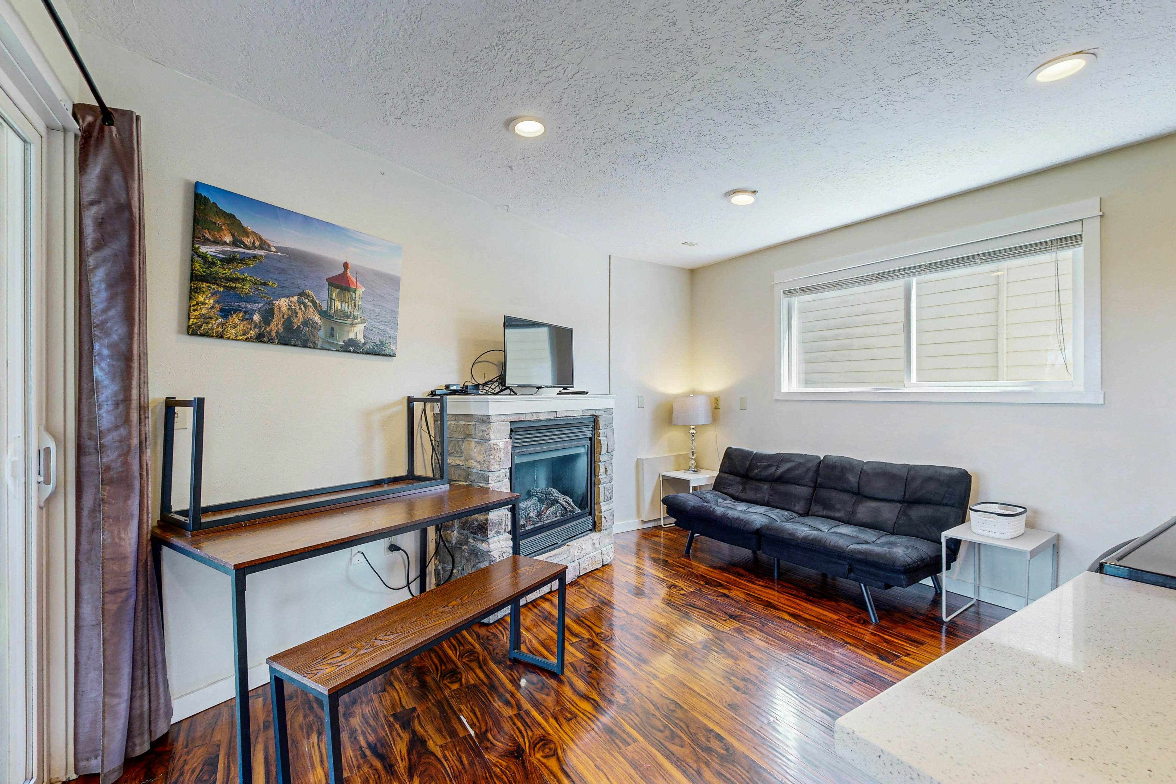 Dog-Friendly Condo with Partial Ocean Views - Short Walk to the Beach