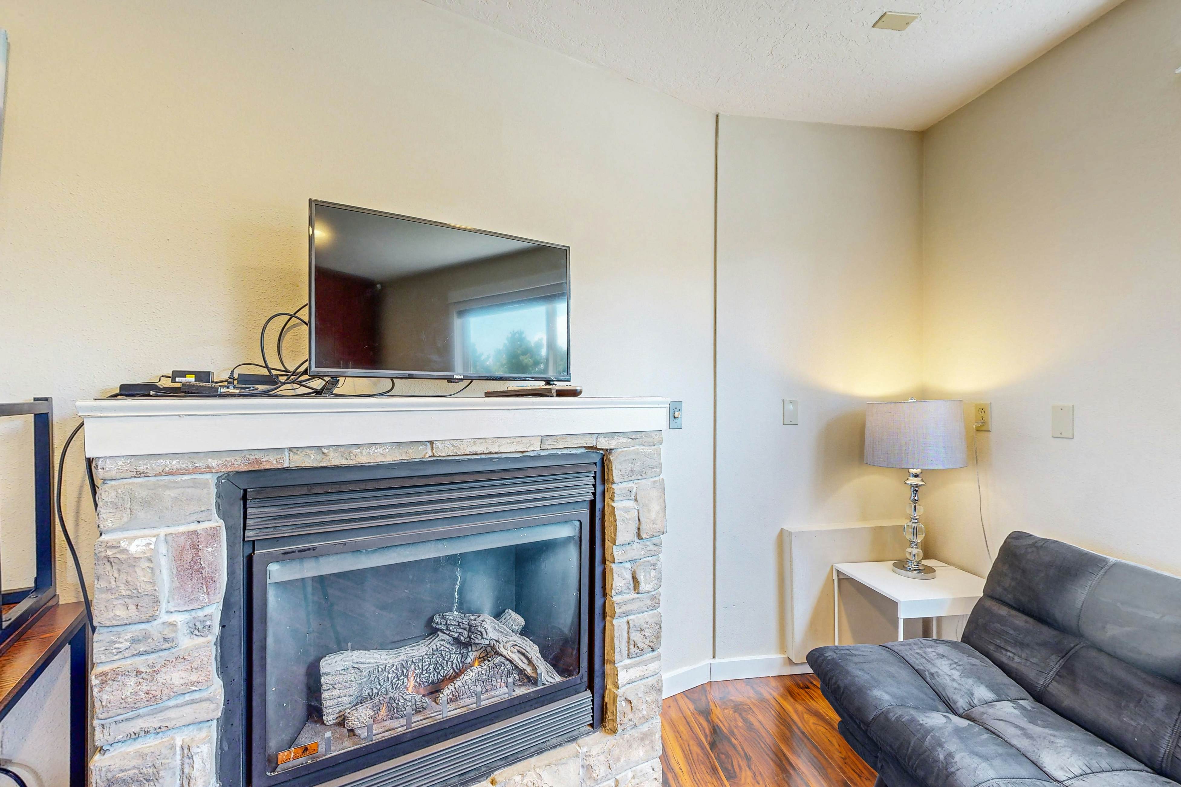 Dog-Friendly Condo with Partial Ocean Views - Short Walk to the Beach