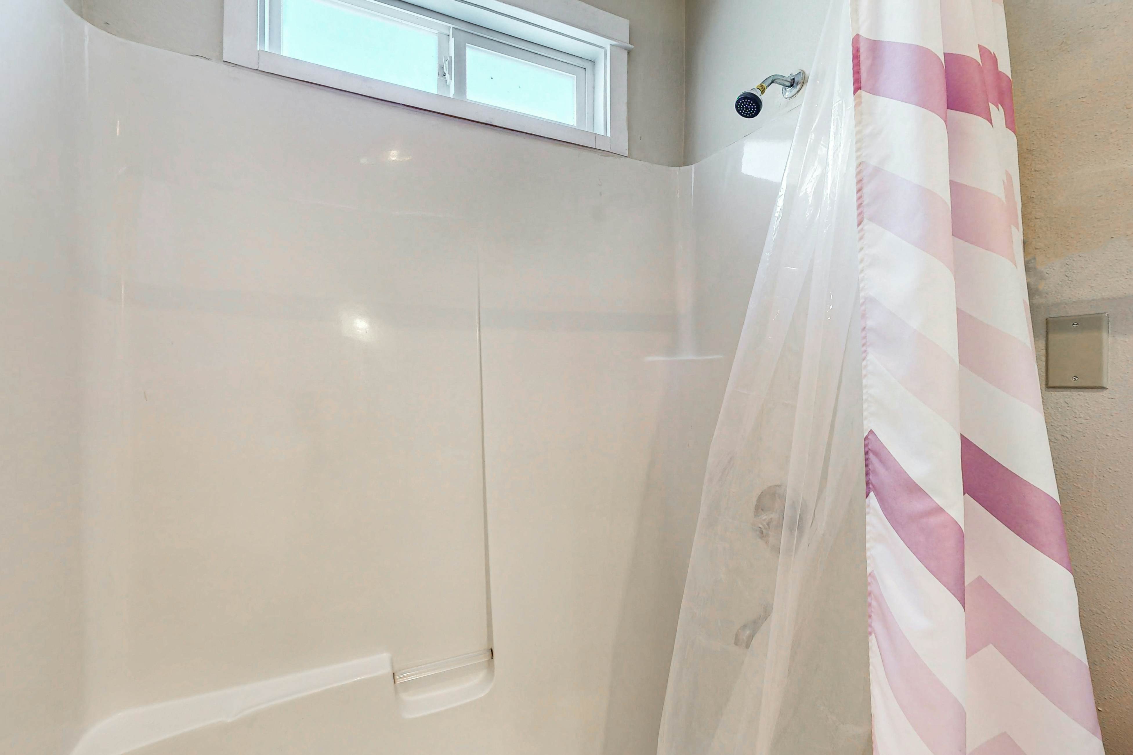 Dog-Friendly Condo with Partial Ocean Views - Short Walk to the Beach