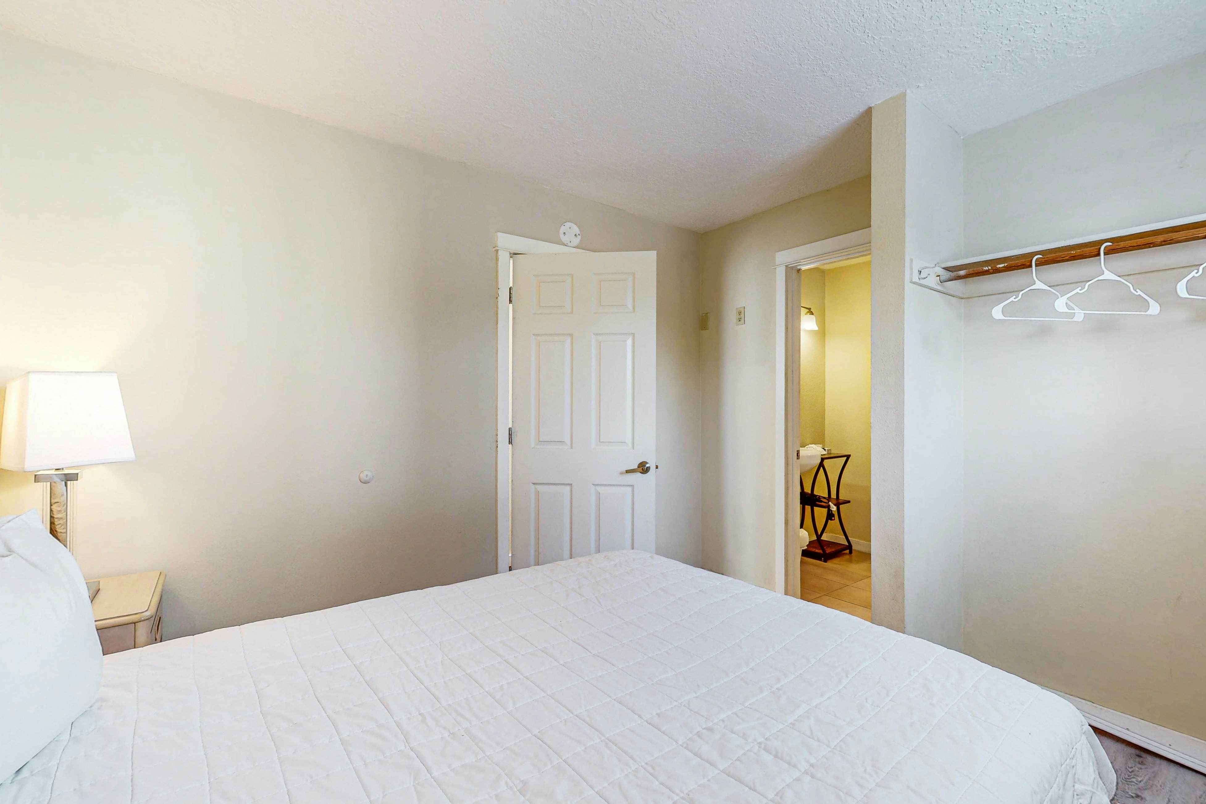 Dog-Friendly Condo with Partial Ocean Views - Short Walk to the Beach