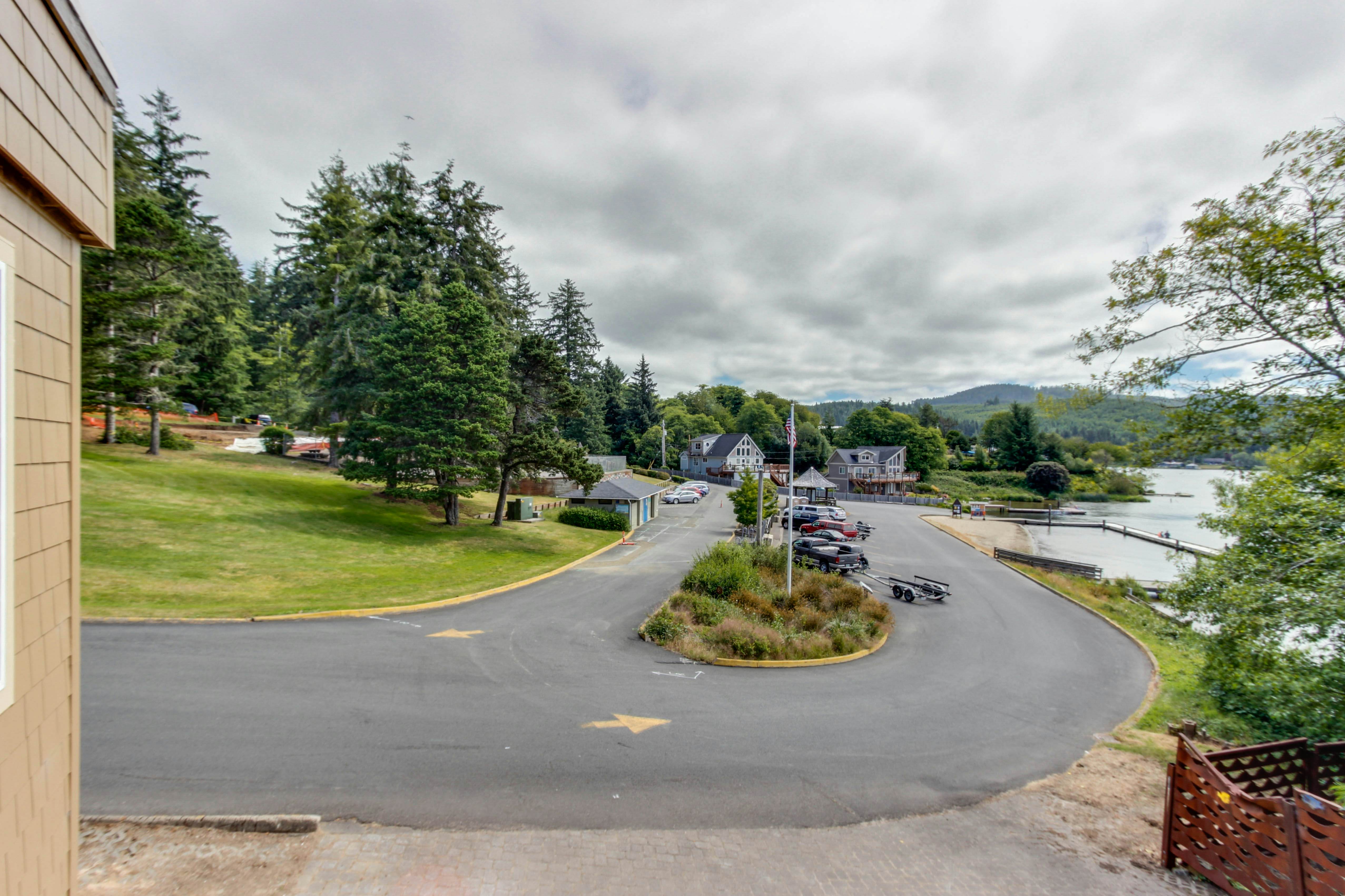 Dog-Friendly Lakefront Vacation Home with Stunning Views & Spacious Deck