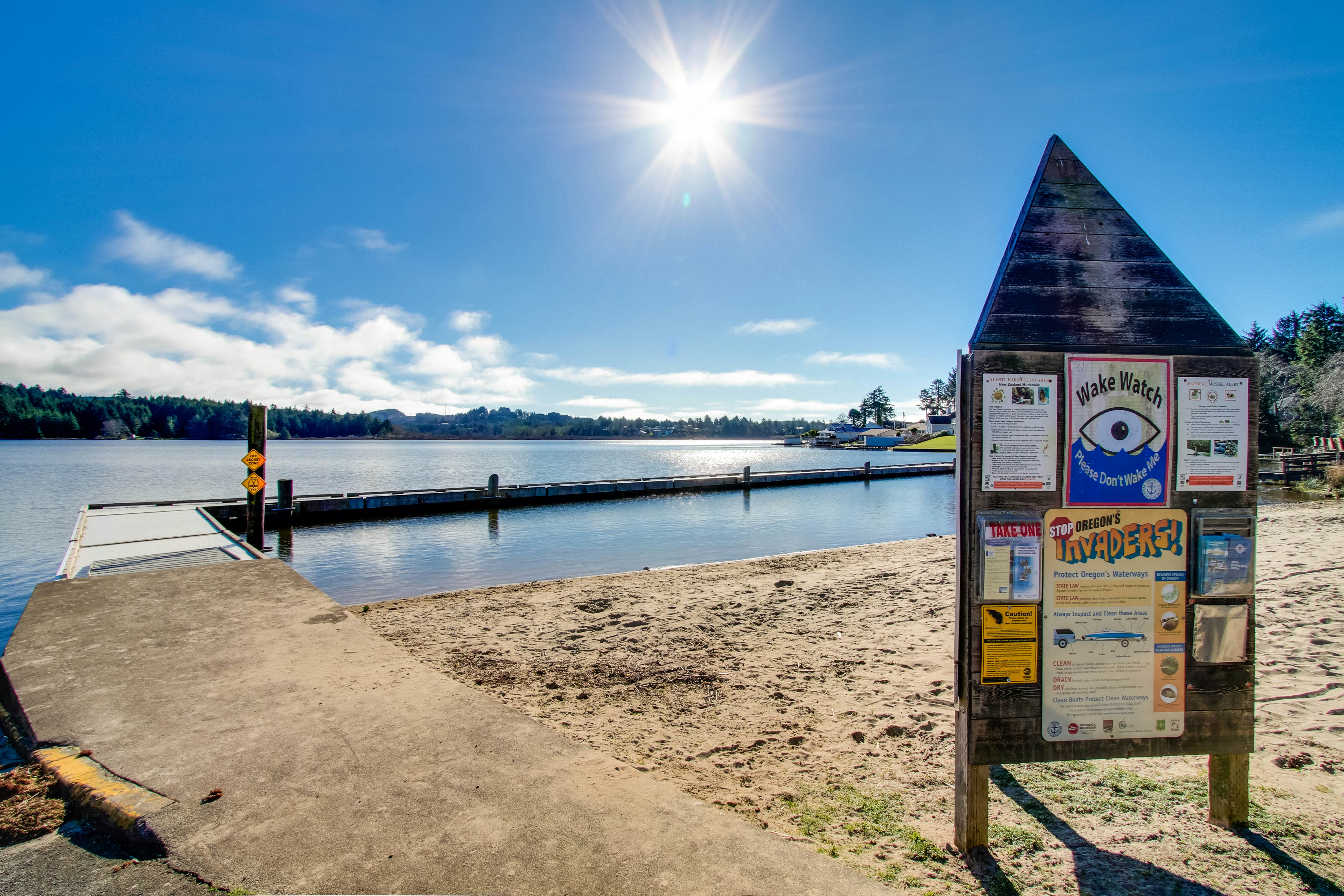 Dog-Friendly Lakefront Vacation Home with Stunning Views & Spacious Deck