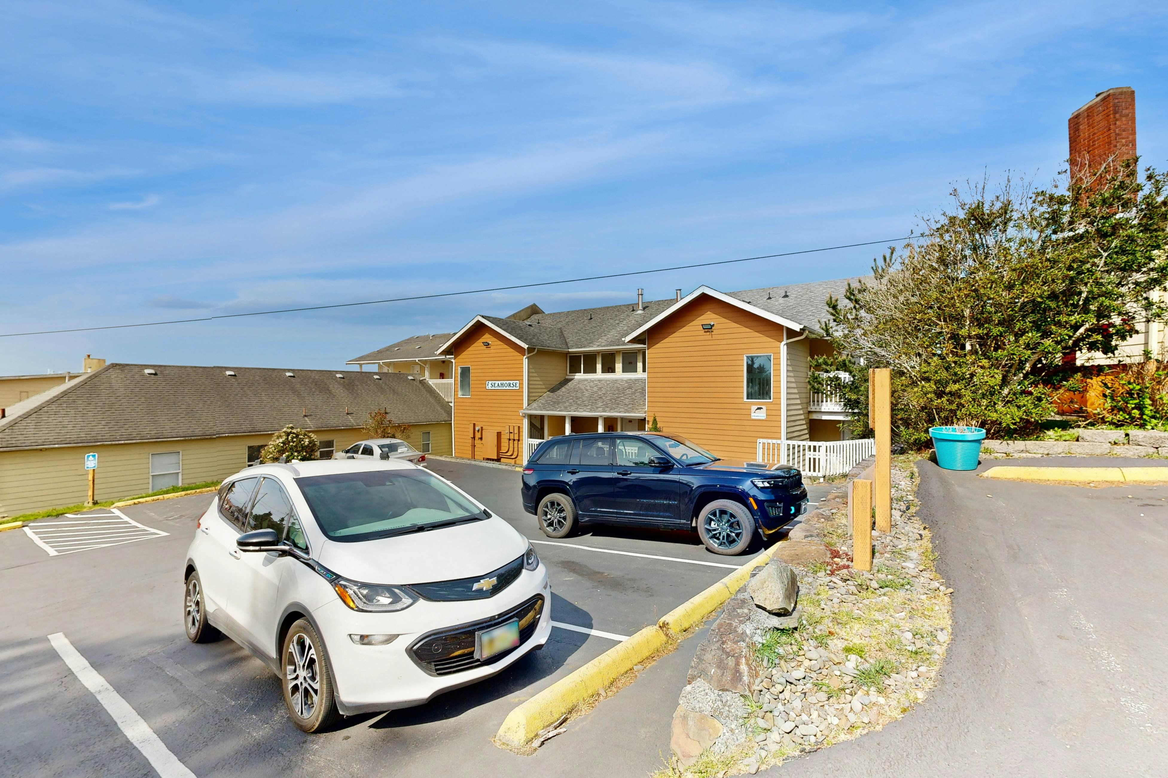 Easy Access, Dog-Friendly Studio with Ocean Views - Short Walk to Beach