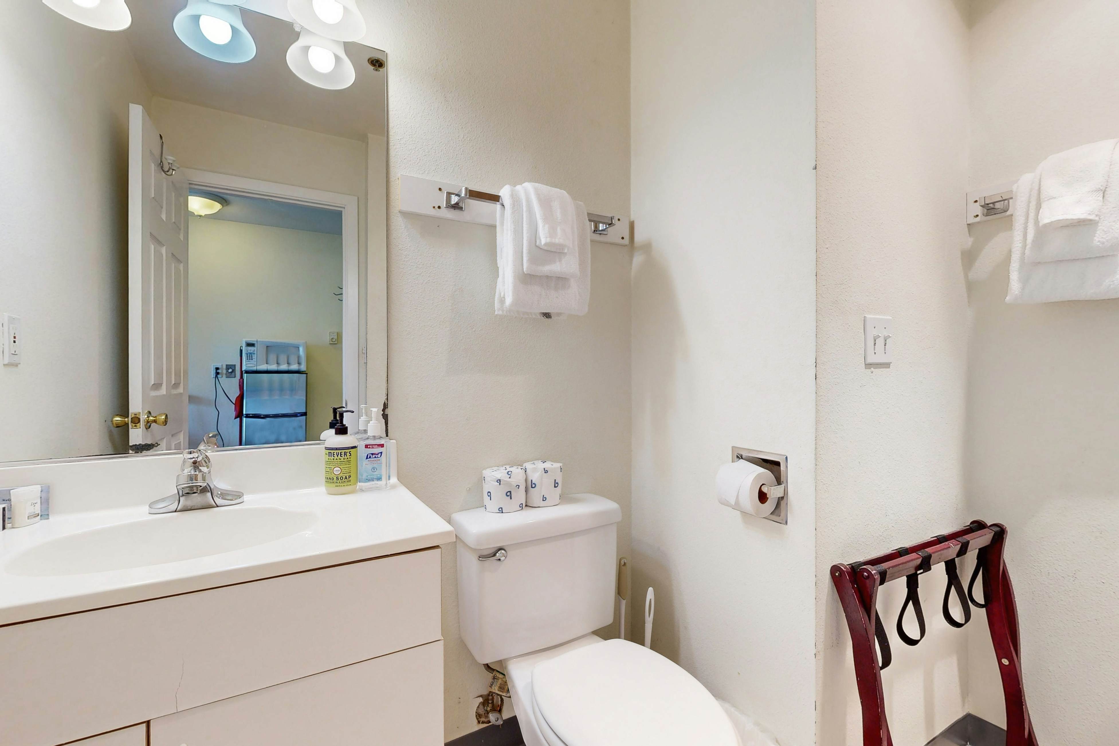 Lower-Level, Dog-Friendly Studio with Ocean Views & Free WiFi - Walk to Beach