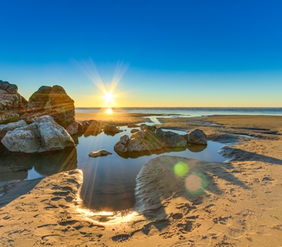 Lower Level Ocean View Studio Close to the Beach Dogs Welcome