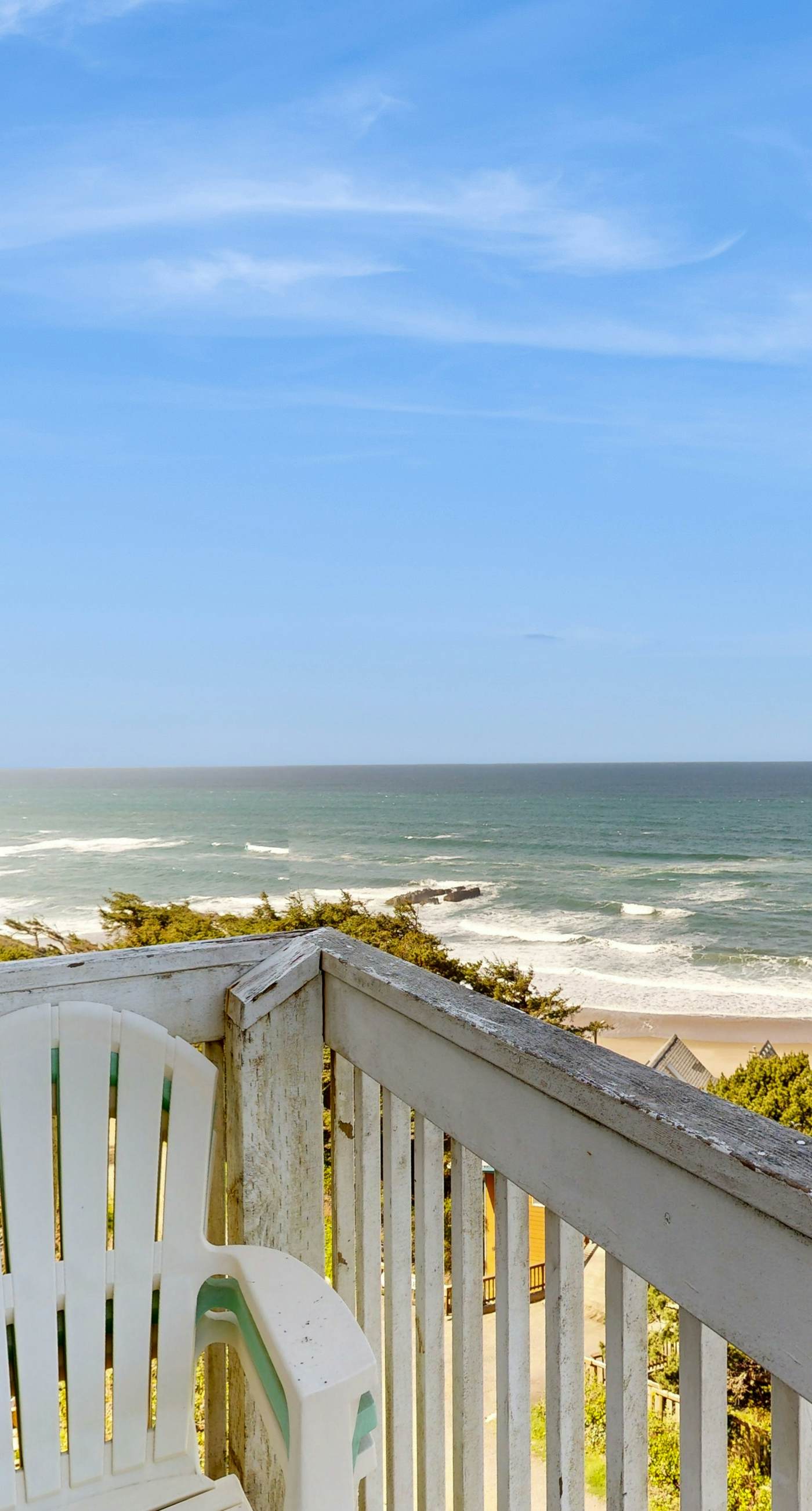 Dog Friendly Studio with Superb Ocean Views and Nearby Beach Access