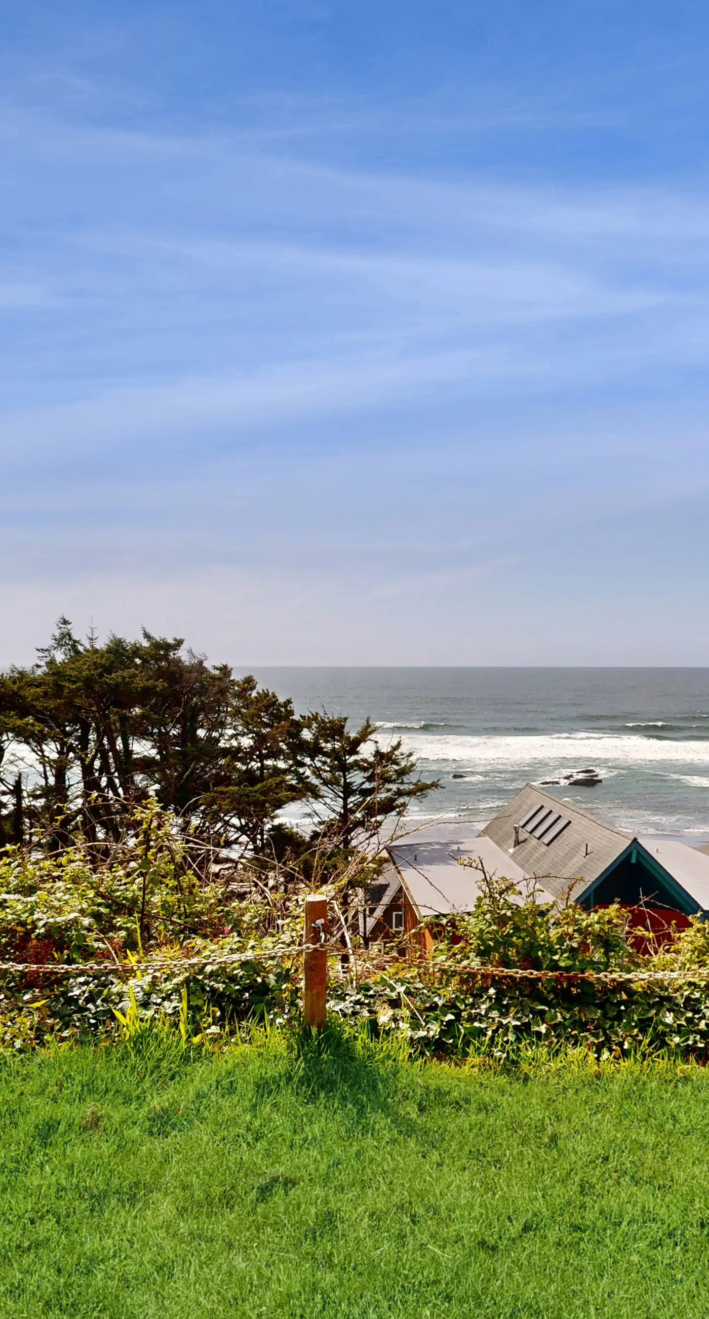 Romantic Ocean View Suite with Easy Beach Access Dog Friendly