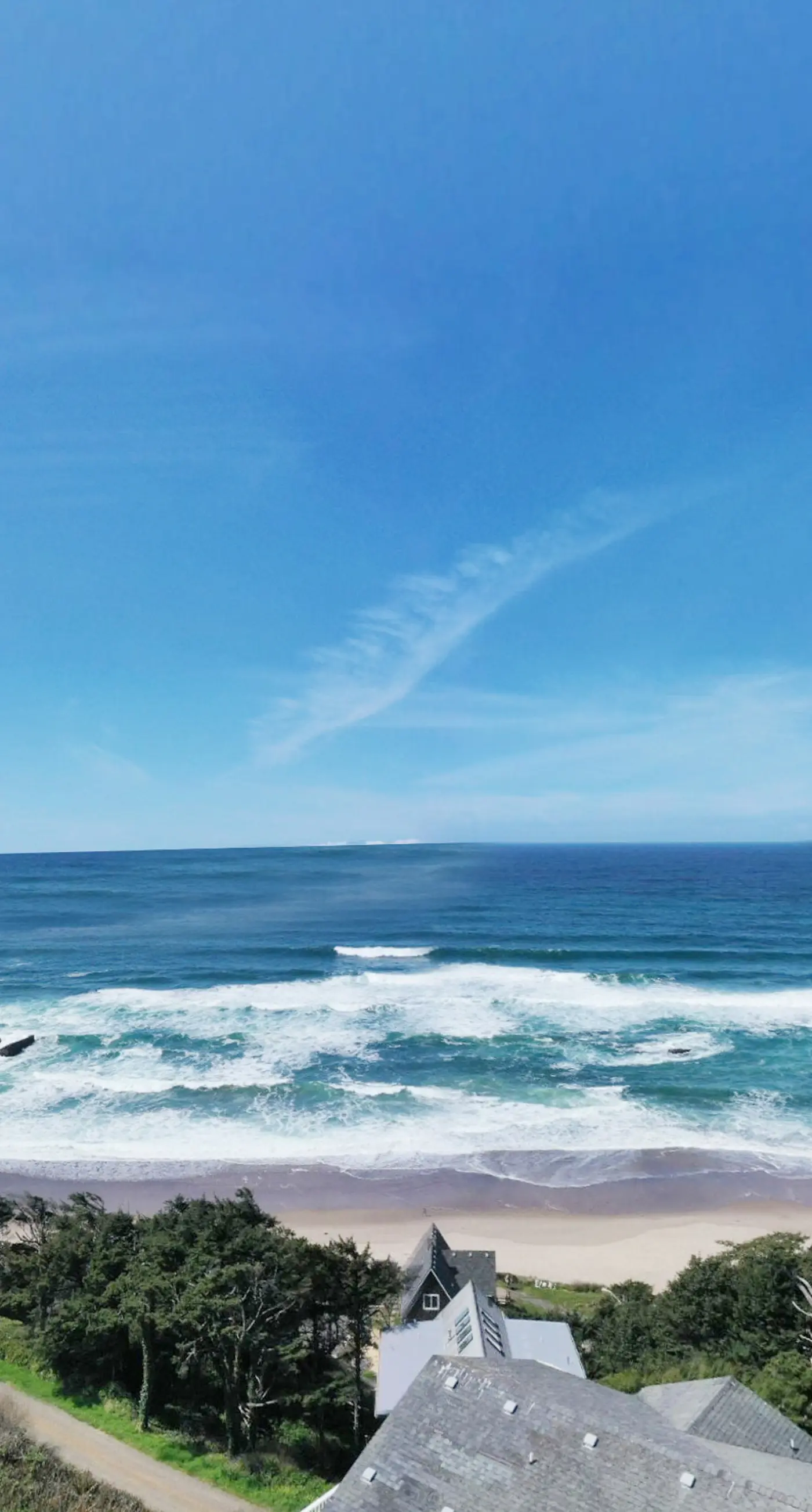 Romantic Ocean View Suite with Easy Beach Access Dog Friendly