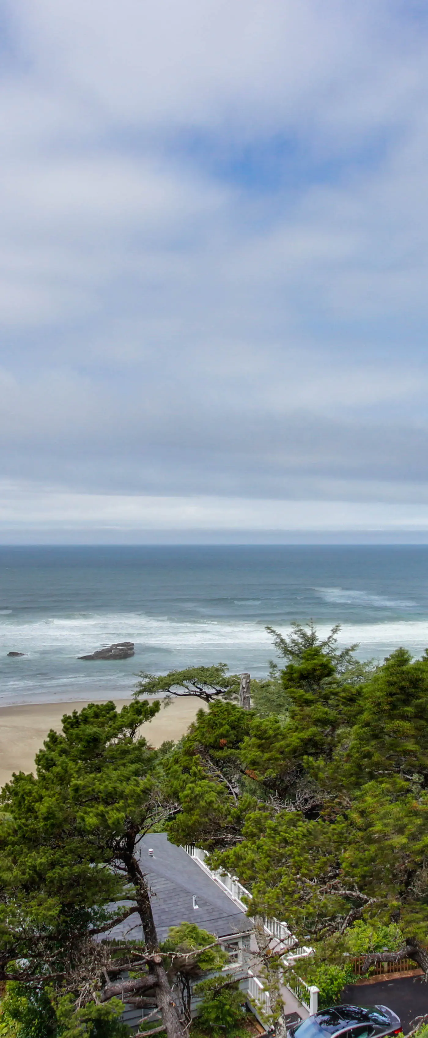 Romantic Ocean View Suite with Easy Beach Access Dog Friendly