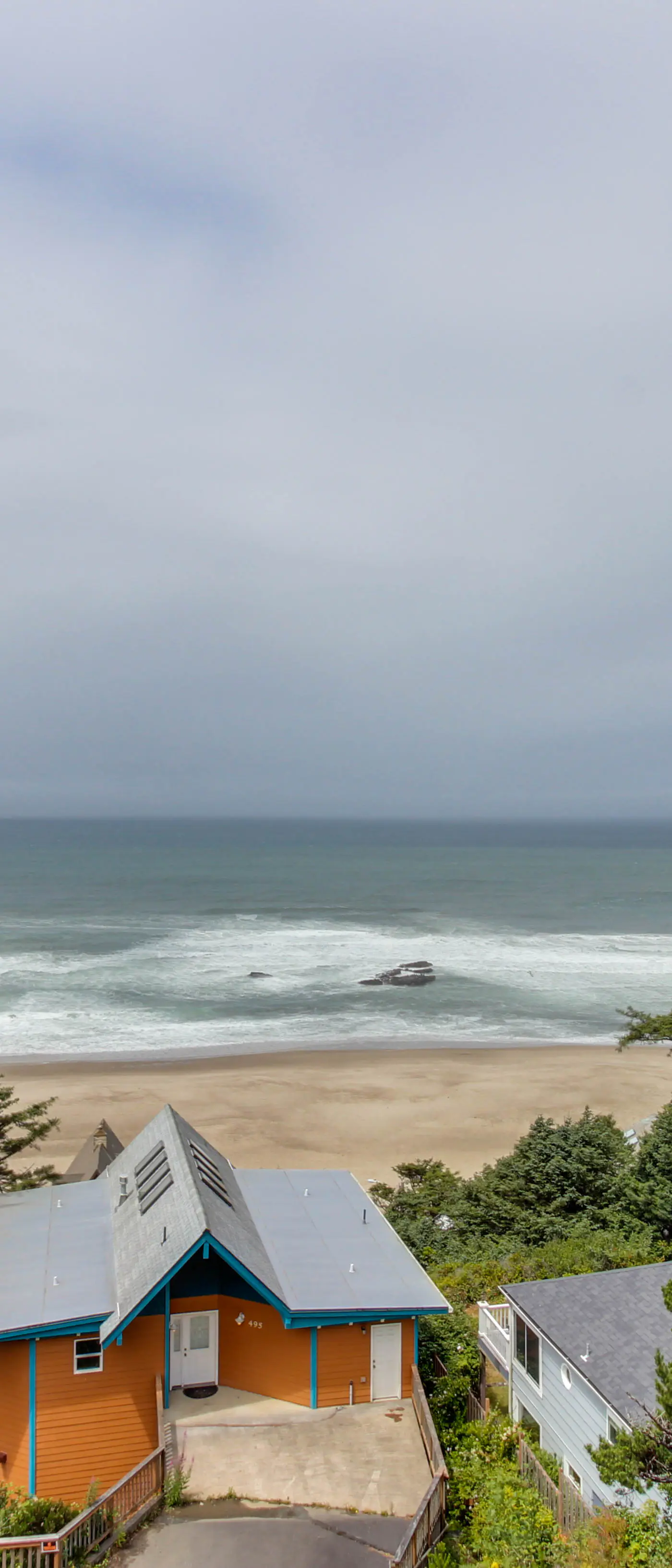 Romantic Ocean View Suite with Easy Beach Access Dog Friendly