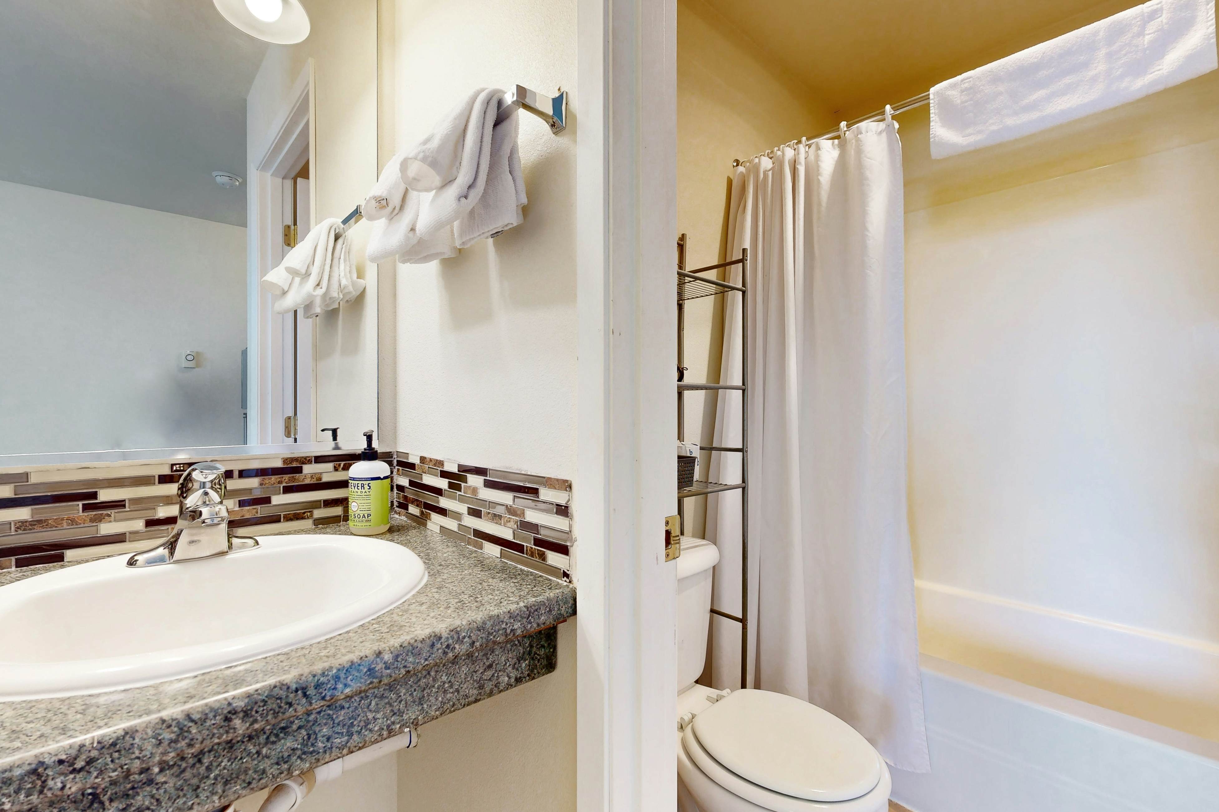 Dog-Friendly Suite with Ocean Views, Balcony, Free WiFi, & Nearby Beach Access