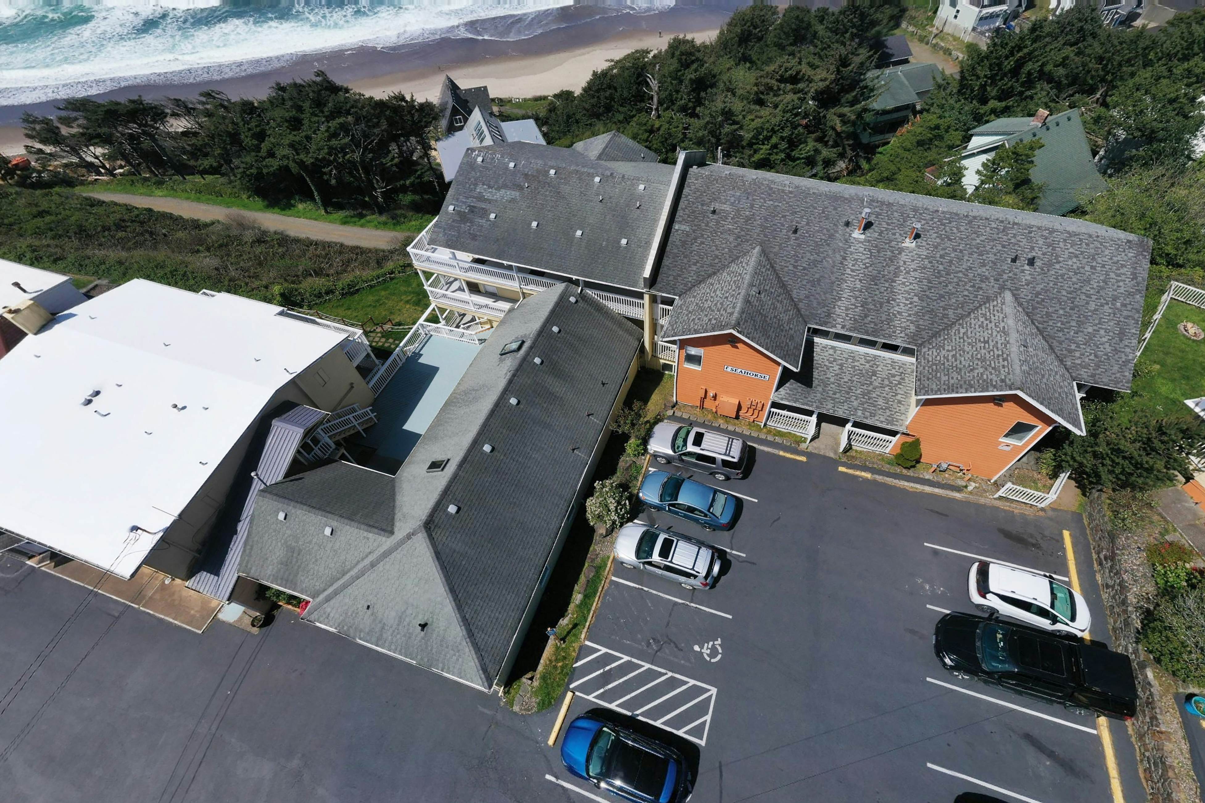 Dog-Friendly Suite with Ocean Views, Balcony, Free WiFi, & Nearby Beach Access