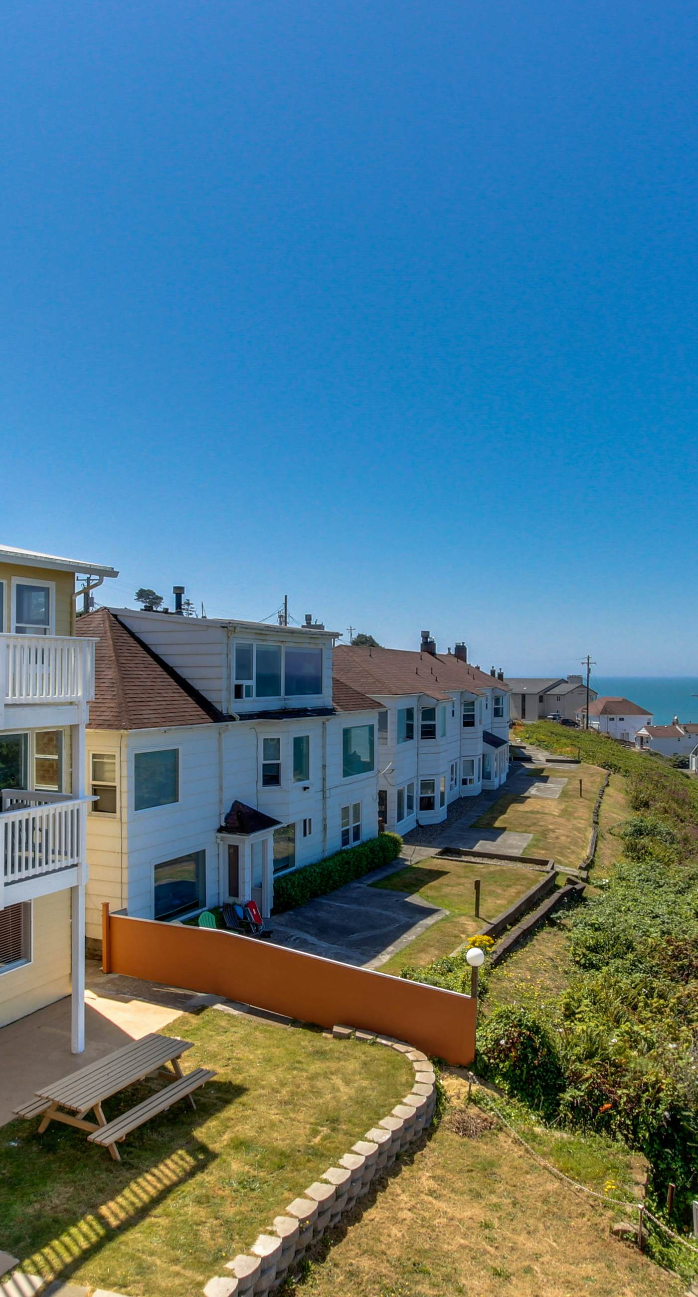 Dog Friendly Condo with Ocean Views Easy Beach Access and Free WiFi