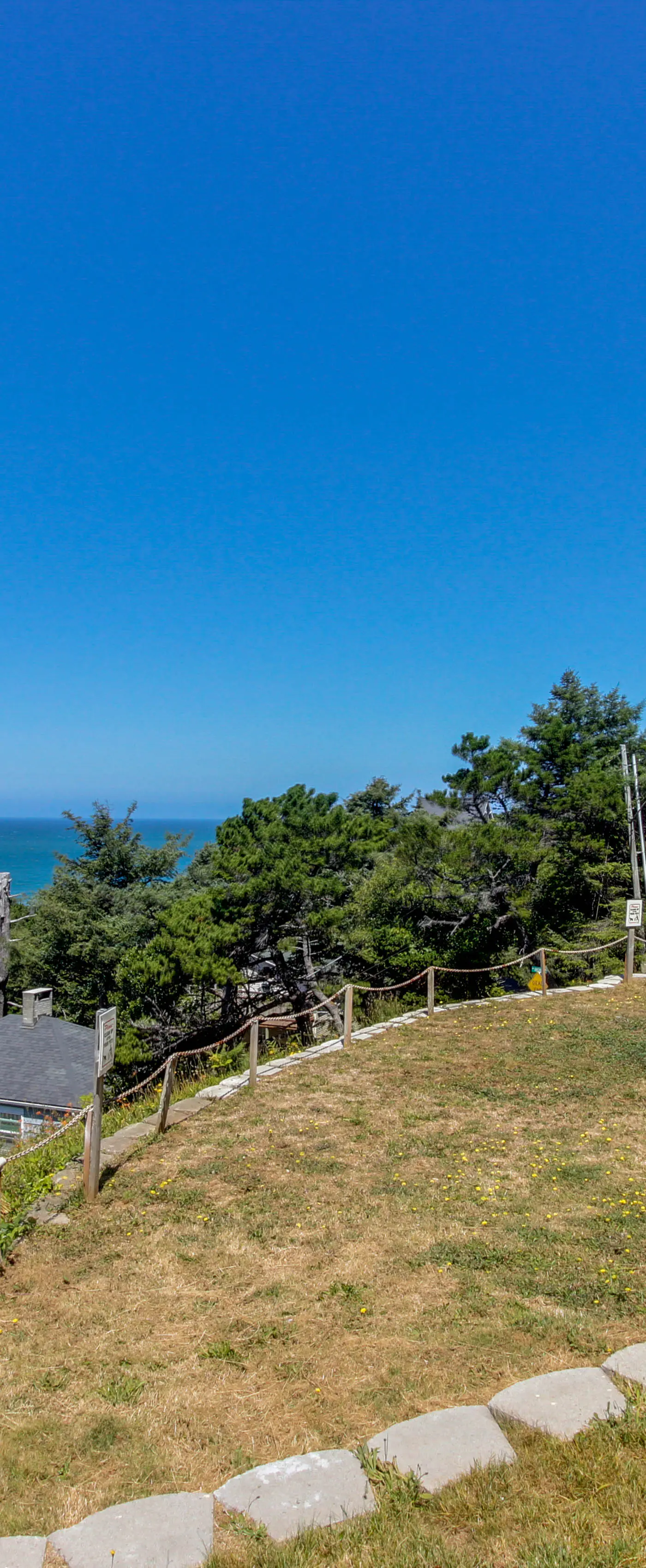 Upper Level Studio with Balcony Dog Friendly and Great Ocean Views
