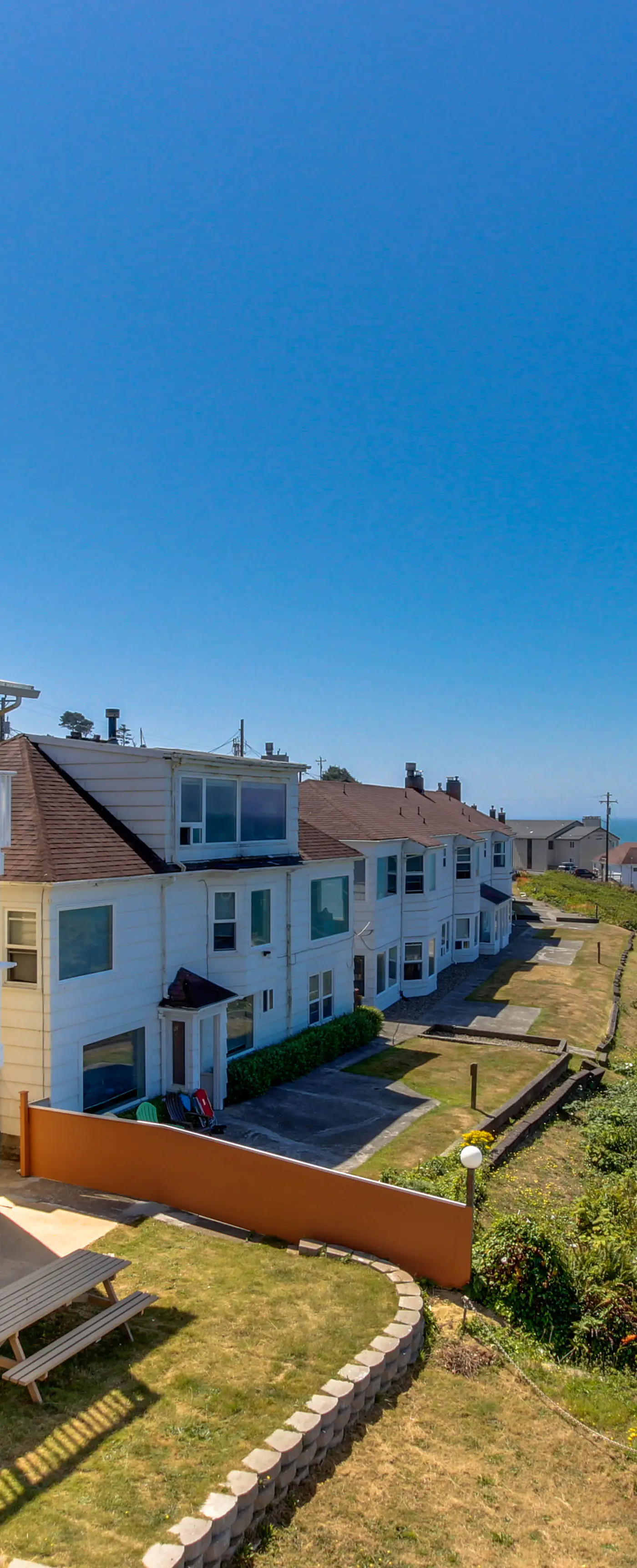 Upper Level Studio with Balcony Dog Friendly and Great Ocean Views